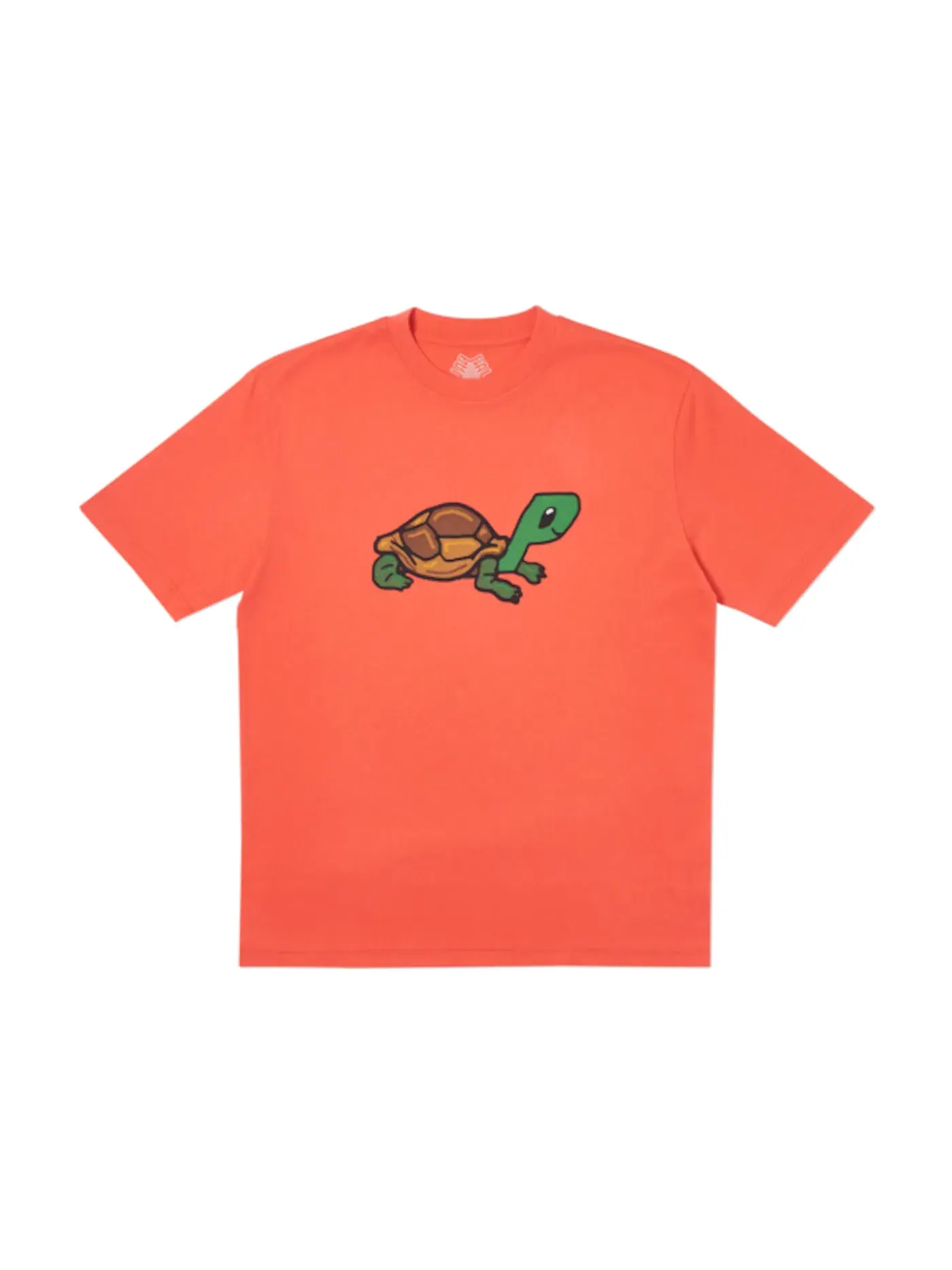 Мужская футболка с принтом Palace Purtle T-Shirt — изображение 1 из 1, красный