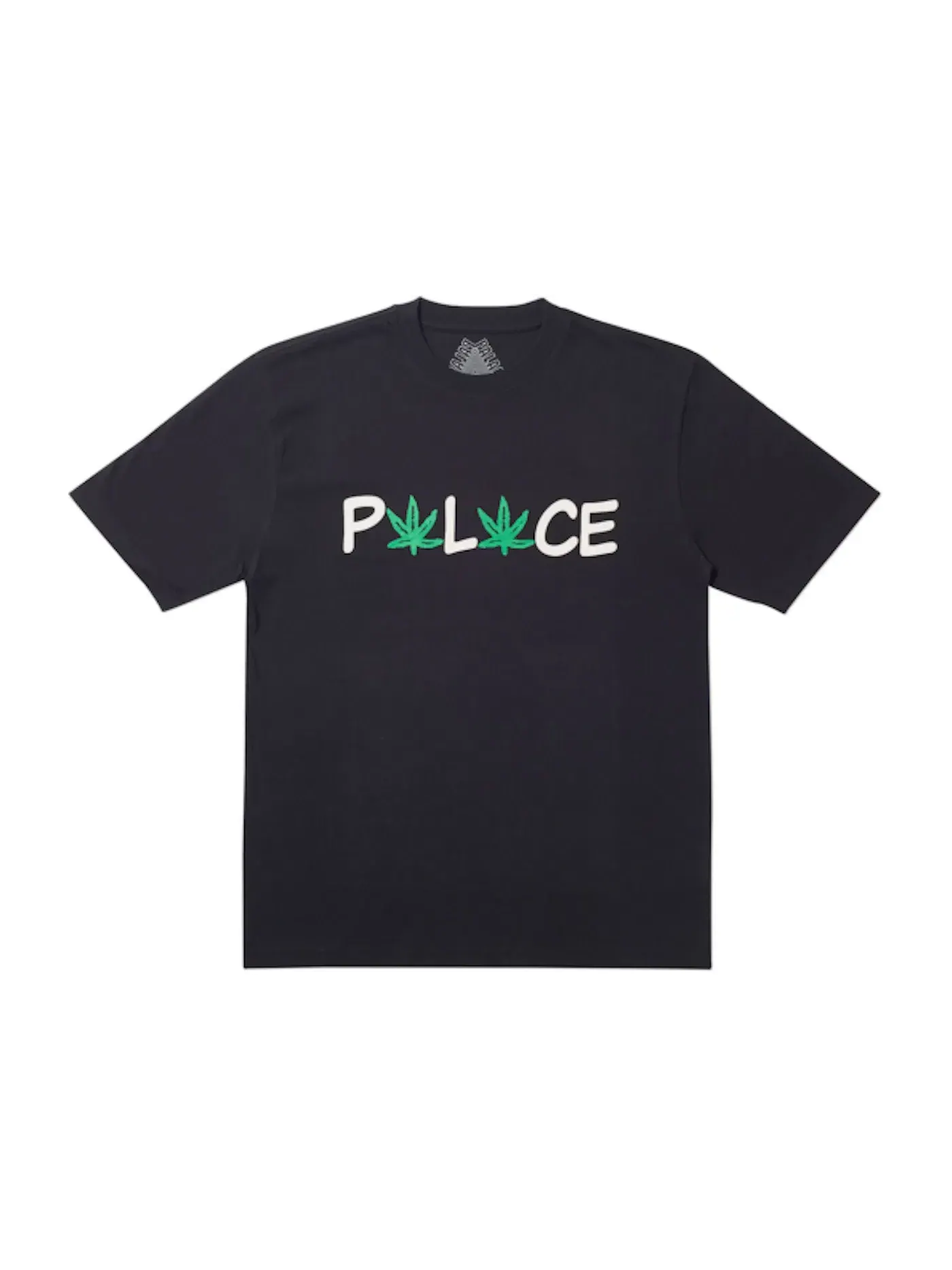 Мужская футболка с принтом Palace T-shirt — изображение 1 из 1, черный