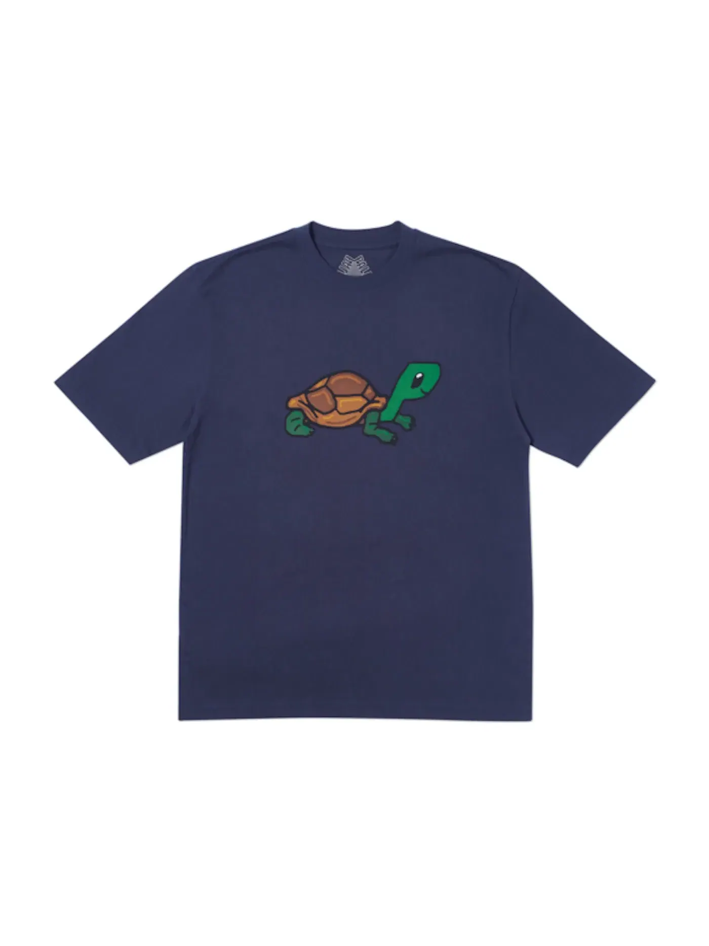 Мужская футболка с принтом Palace Purtle T-Shirt — изображение 1 из 1, темно-синий
