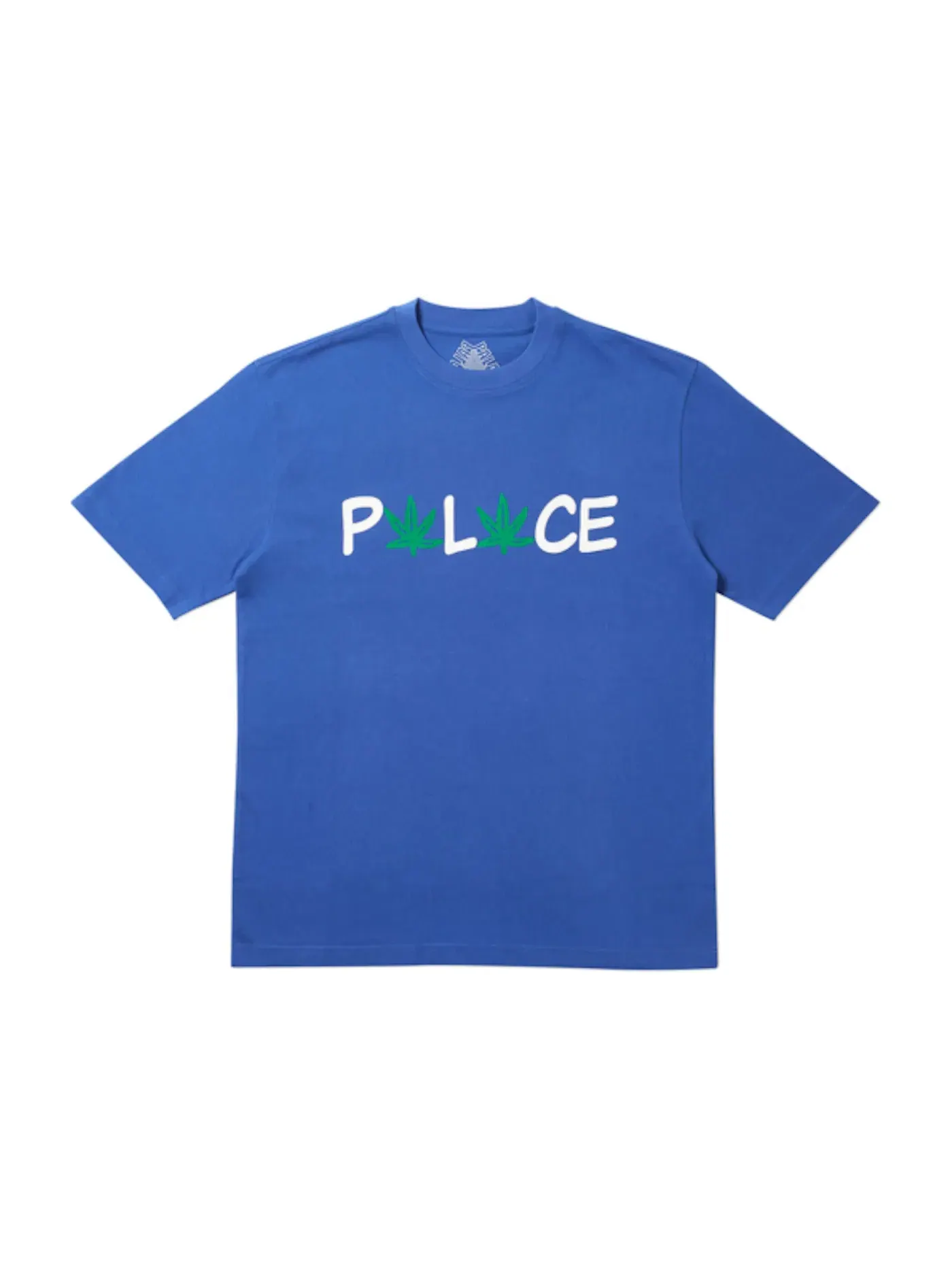 Мужская футболка с принтом Palace T-shirt — изображение 1 из 1, синий