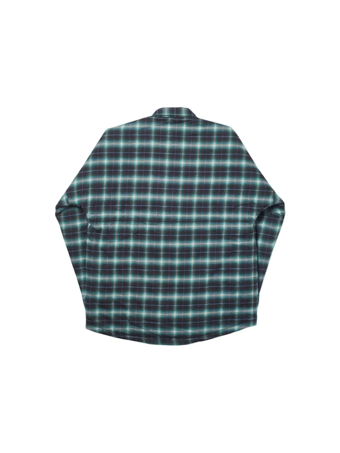 Мужская рубашка с принтом Palace Shirt — изображение 2 из 2, бирюзовый