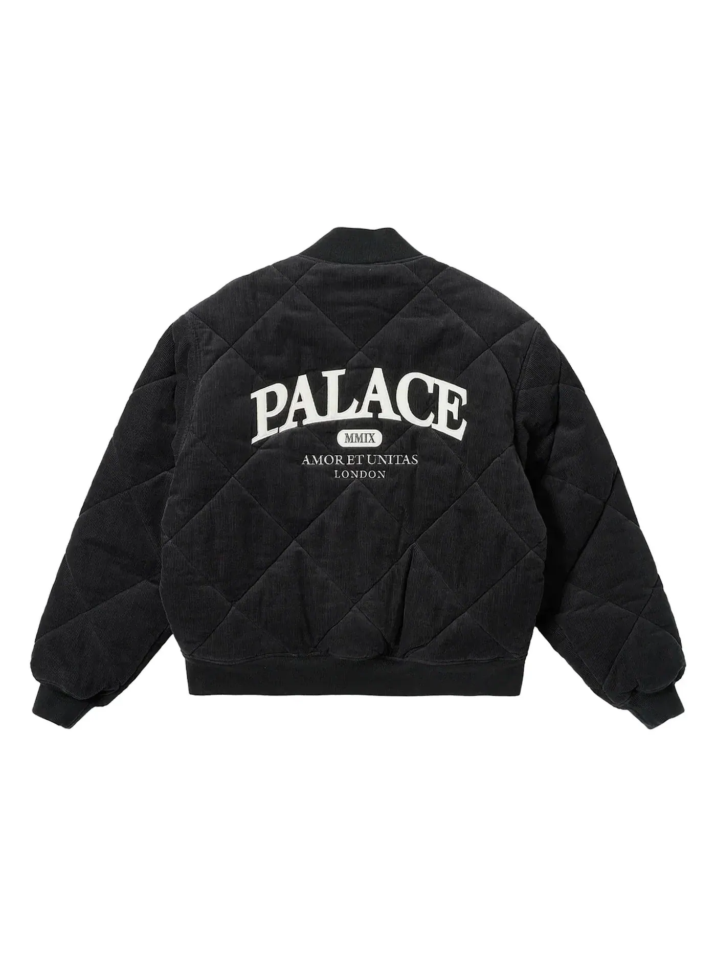 Мужская куртка стеганая Palace Jacket — изображение 1 из 2, черный