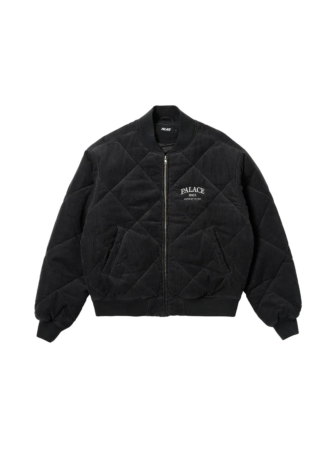 Мужская куртка стеганая Palace Jacket — изображение 2 из 2, черный
