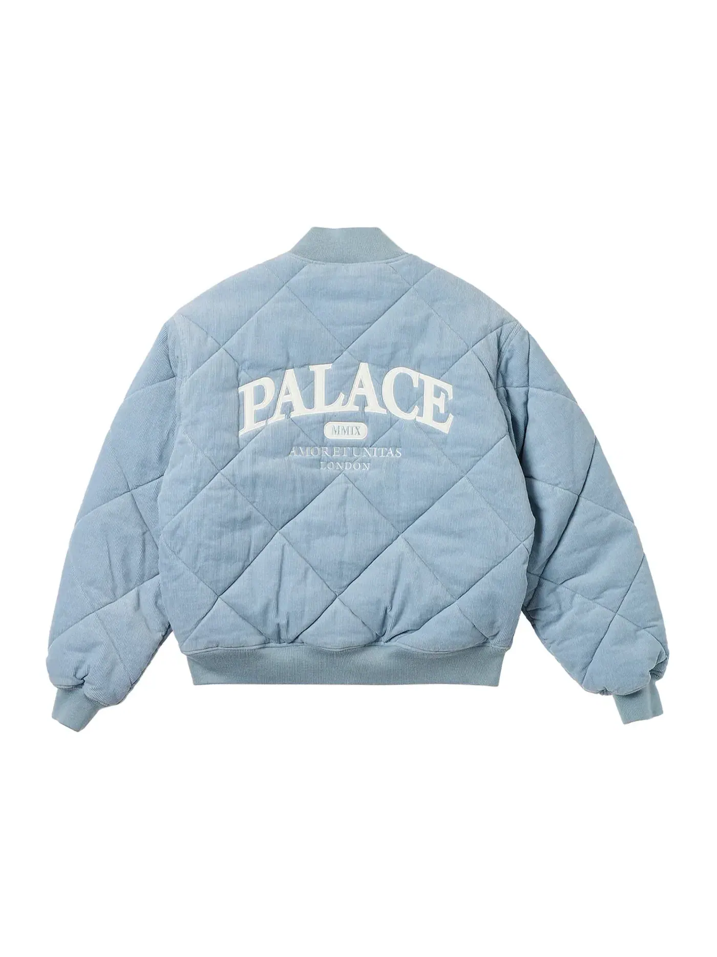 Мужская куртка стеганая Palace Jacket — изображение 1 из 2, синий