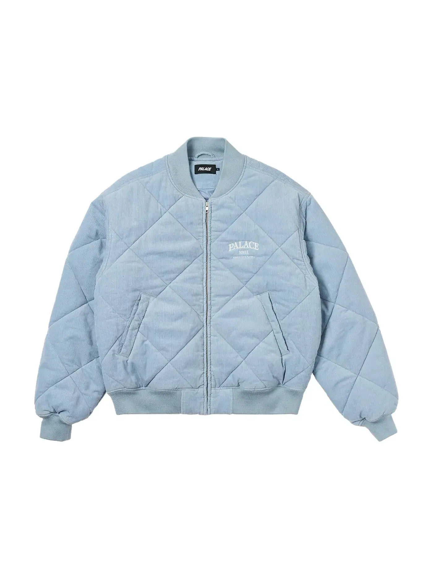 Мужская куртка стеганая Palace Jacket — изображение 2 из 2, синий