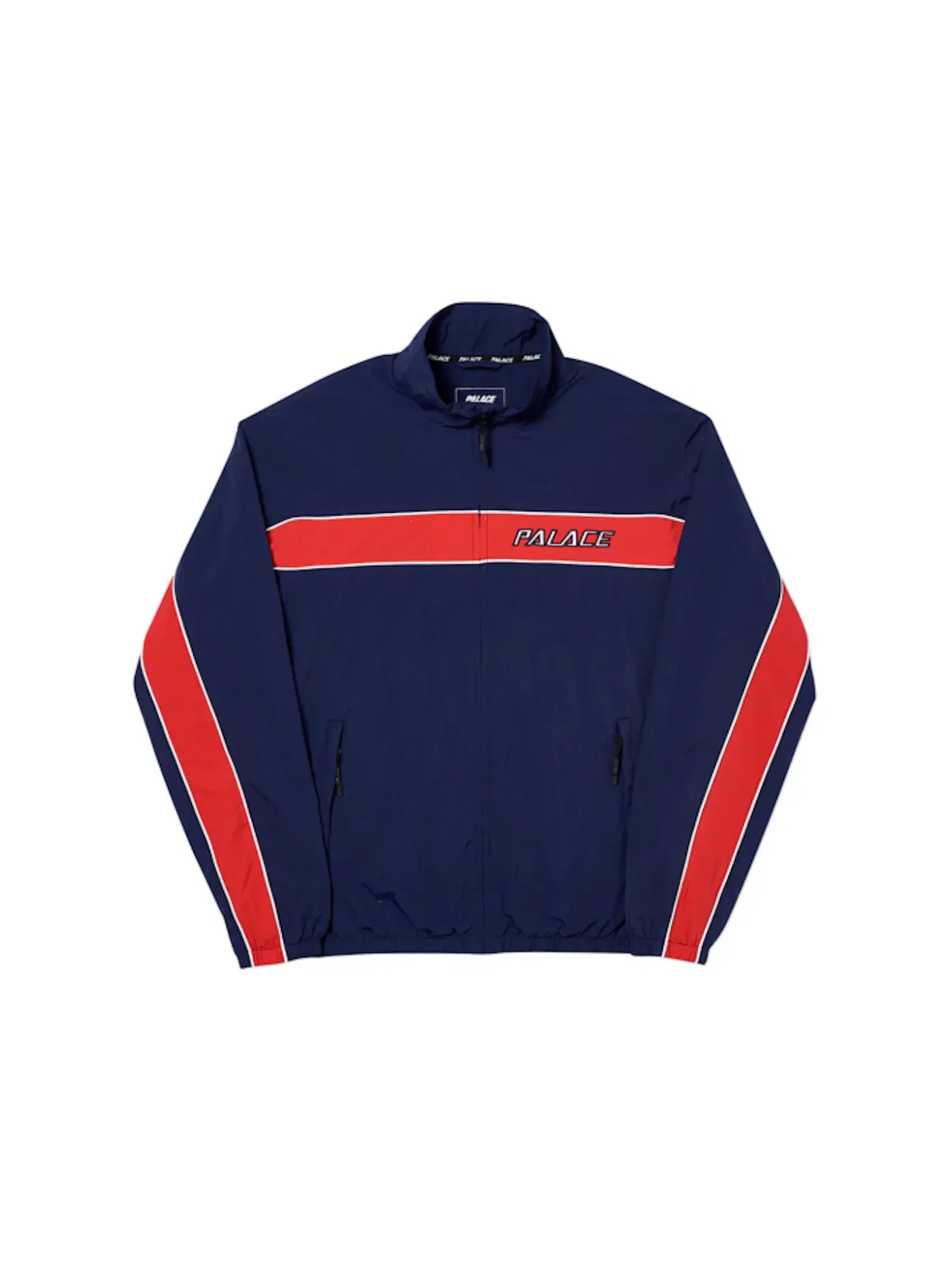 Мужская куртка без утеплителя Palace Racer Shell Jacket Palace — изображение 1 из 2, темно-синий