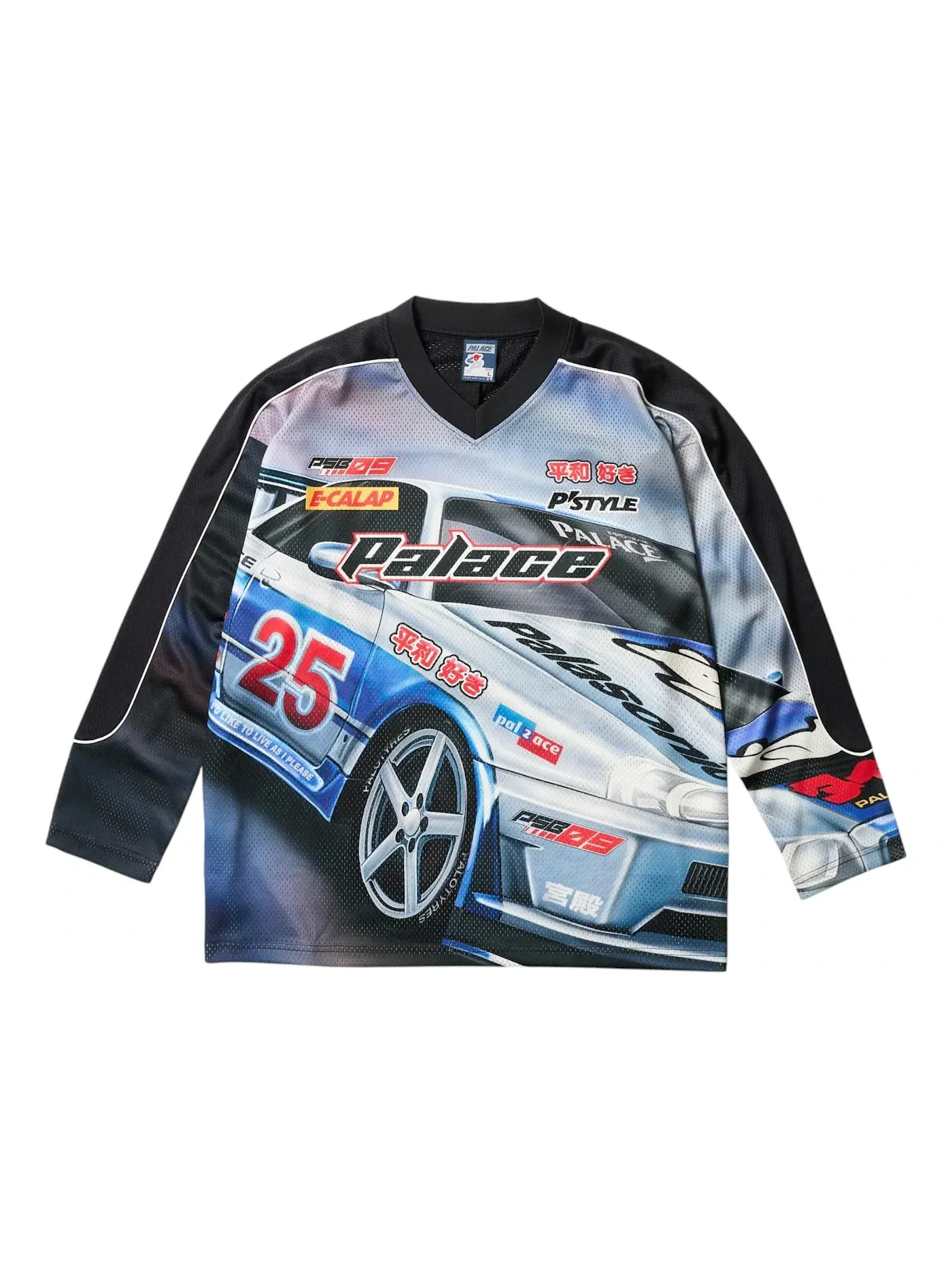 Мужская джерси Palace Jersey — изображение 1 из 2, черный
