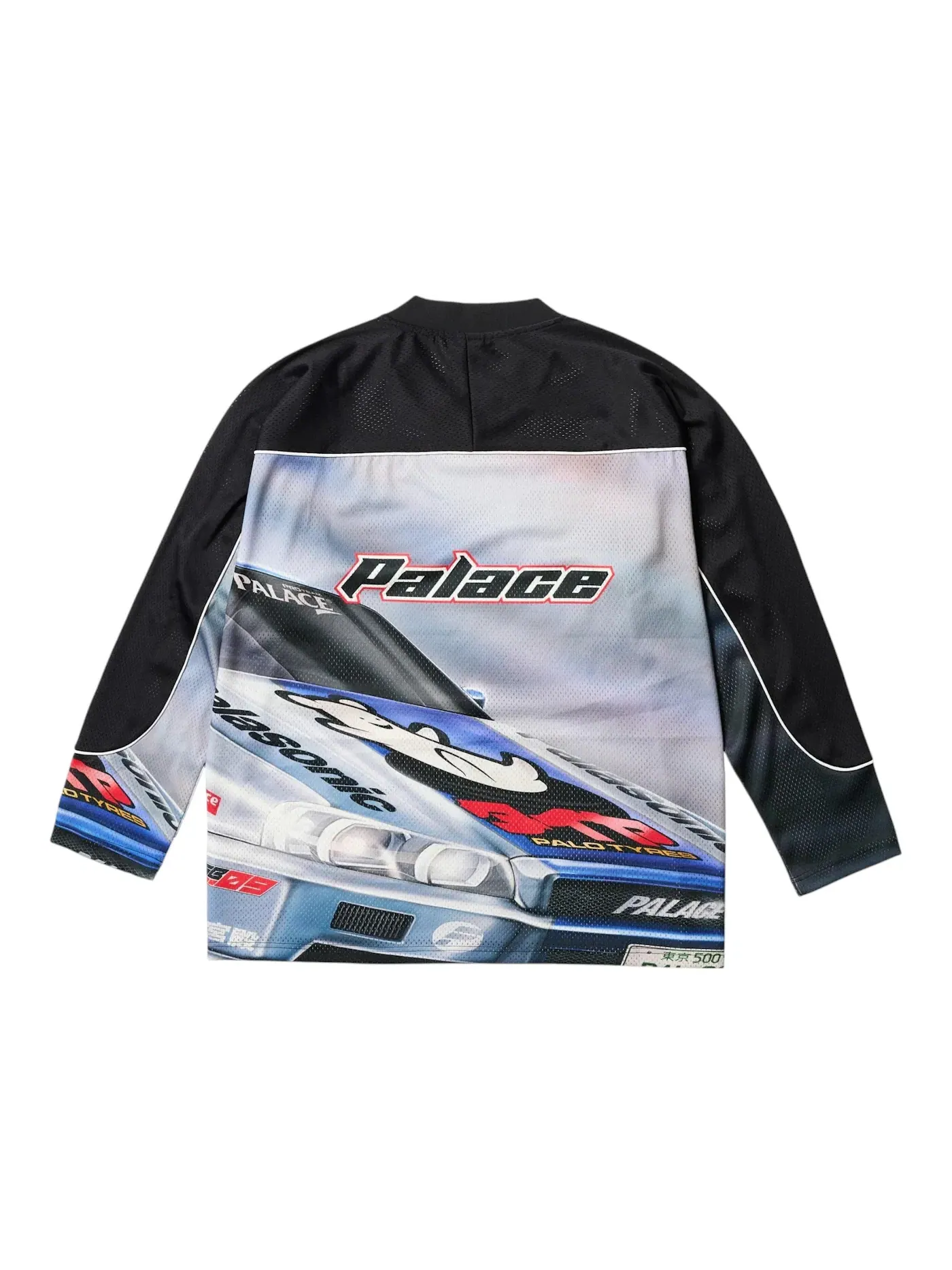 Мужская джерси Palace Jersey — изображение 2 из 2, черный