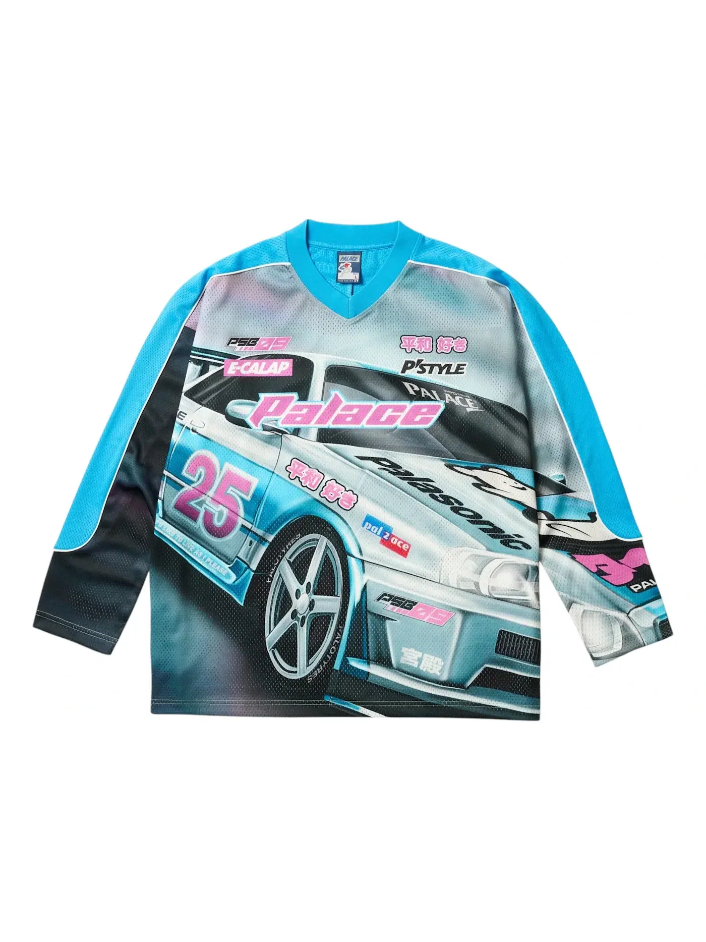 Мужская джерси Palace Jersey Blue — изображение 1 из 2
