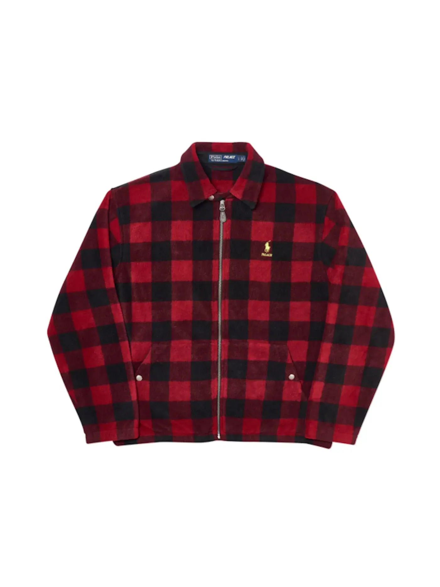 Мужская куртка-бомбер на флисе Buffalo Plaid Palace Ralph Lauren, Buffalo Plaid — изображение 1 из 2