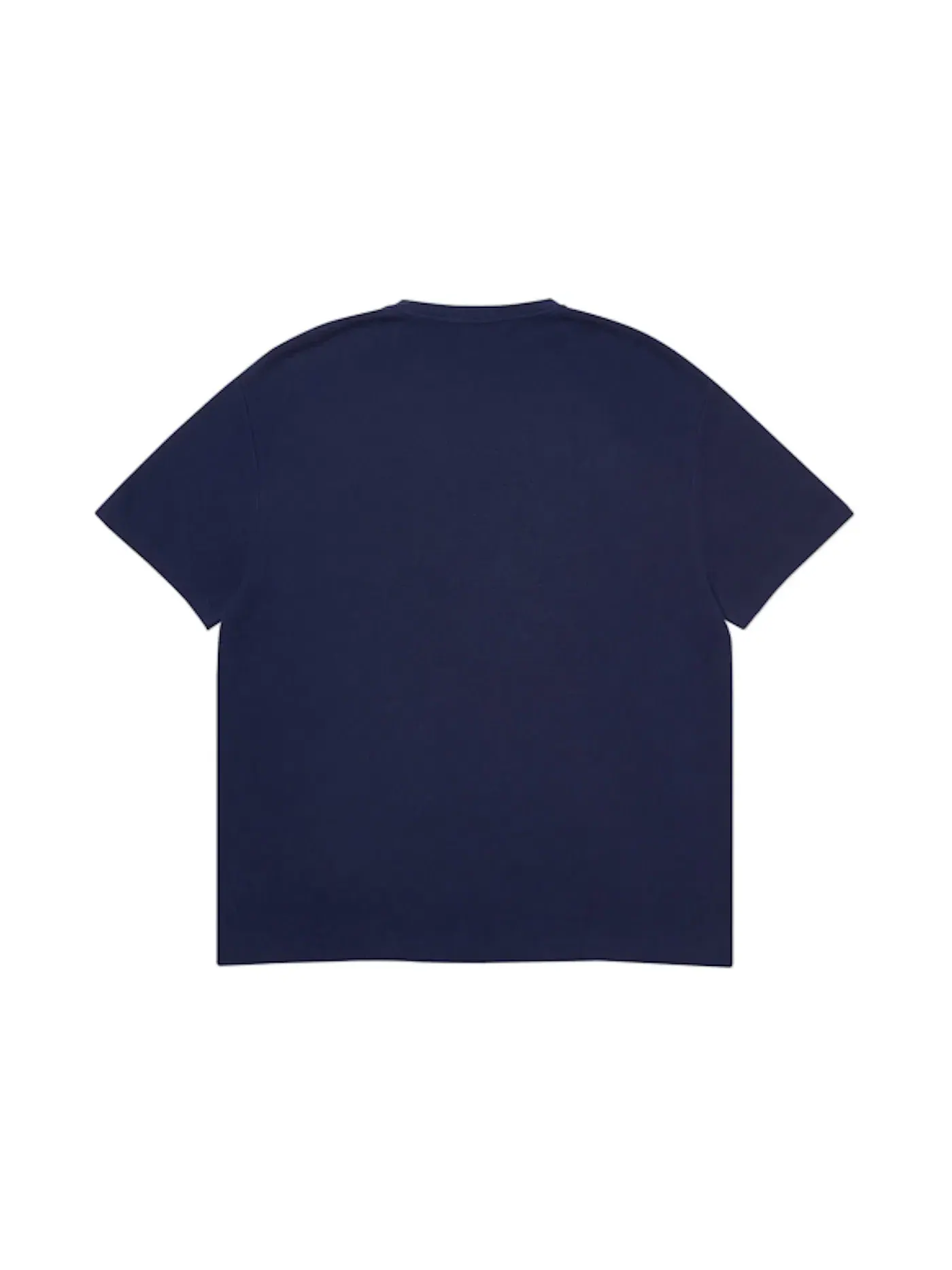 Мужская футболка вафельная с карманом Palace Tee — изображение 2 из 2, темно-синий