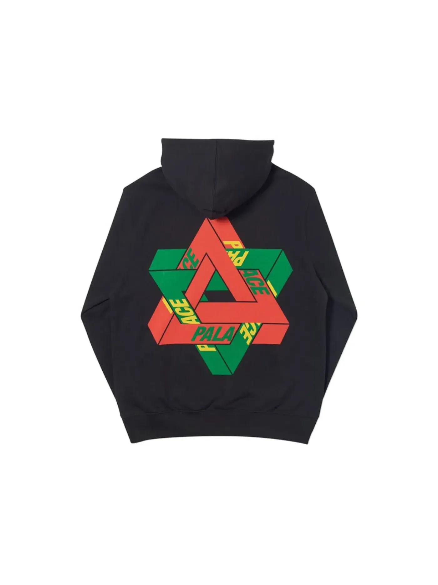 Мужской худи Palace Rasta Nein Sniff Hood — изображение 2 из 2, черный
