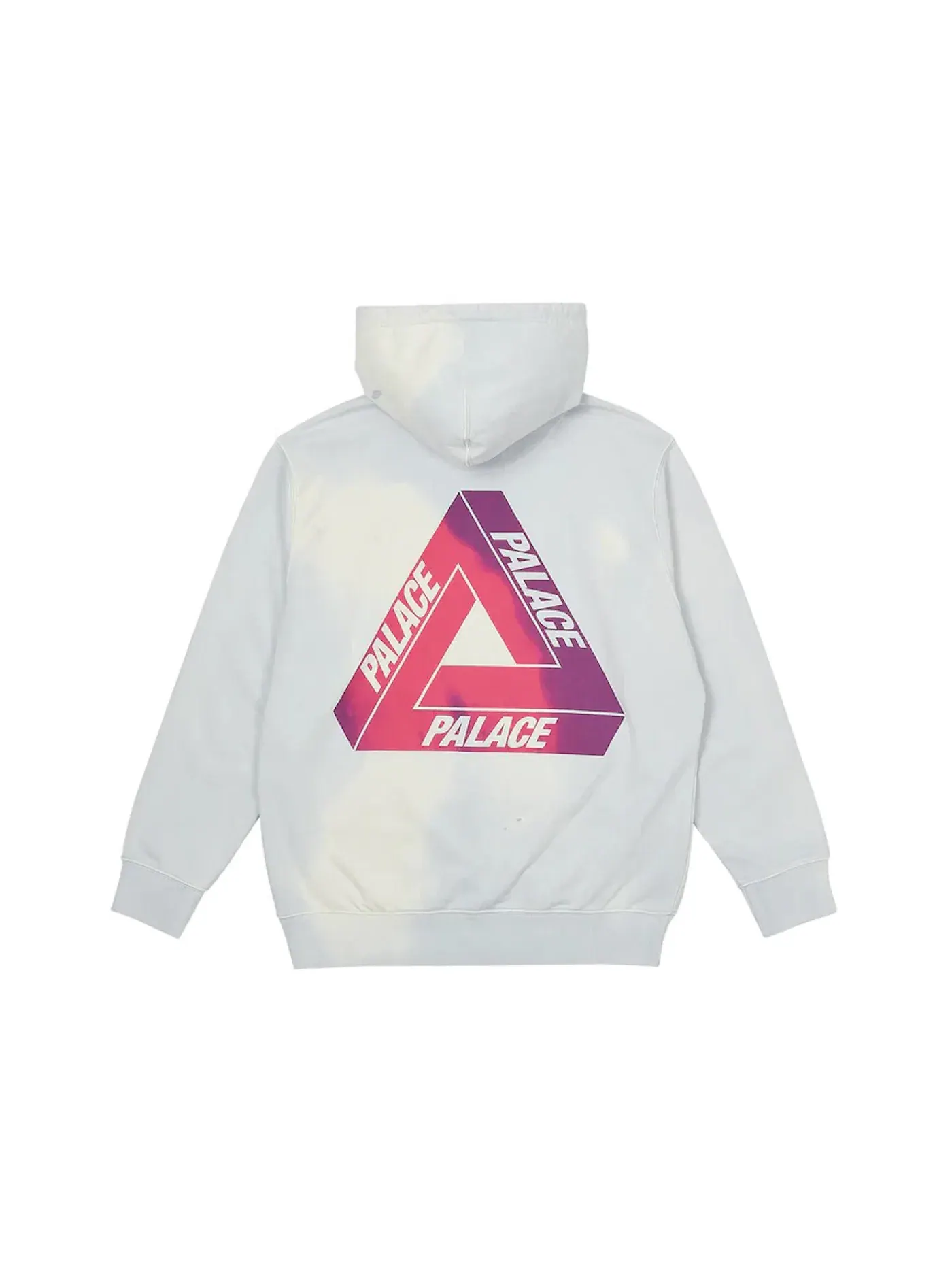 Мужская худи с принтом Palace Reacto Tri-Ferg Hood — изображение 1 из 3, синий