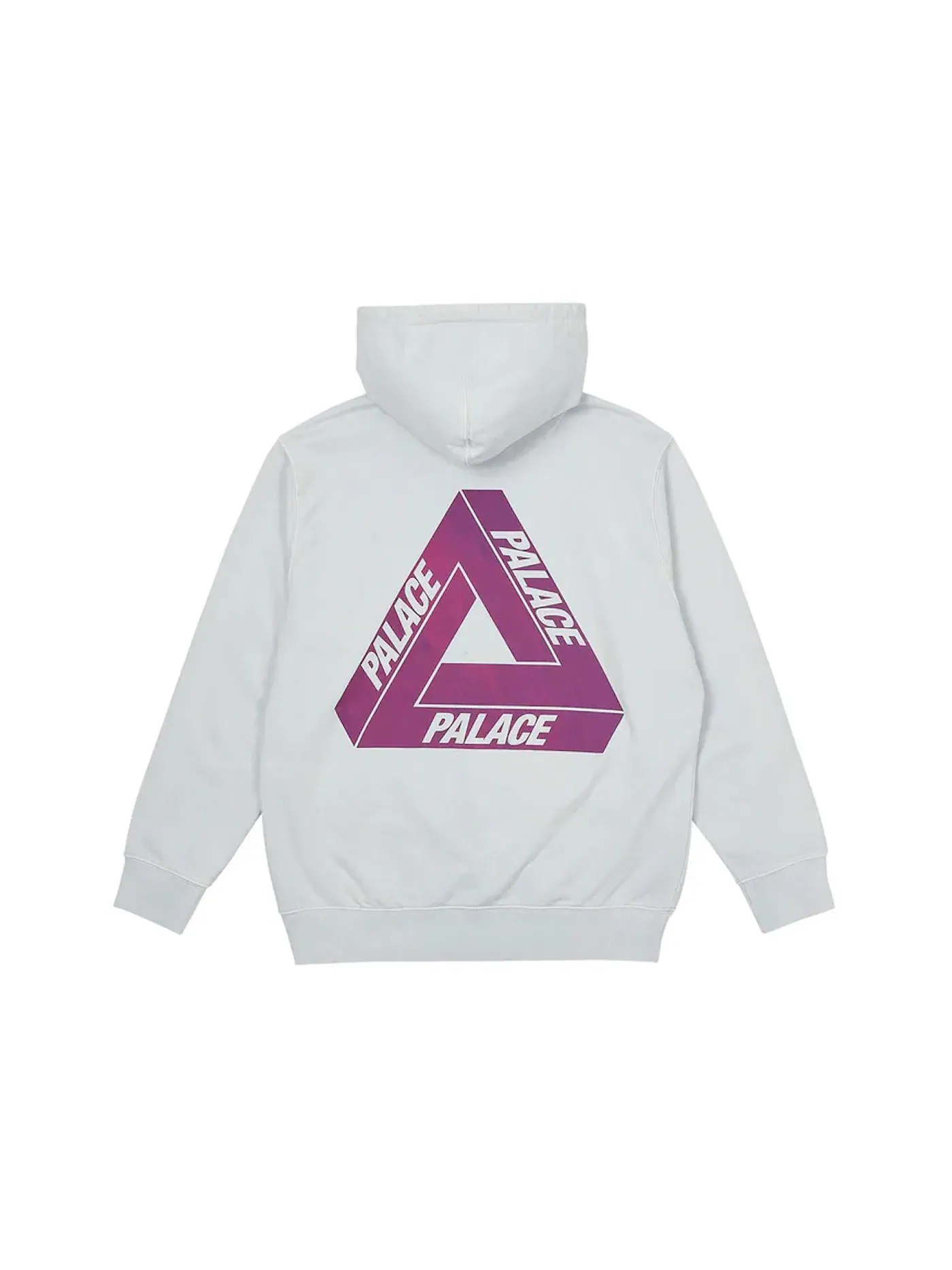 Мужская худи с принтом Palace Reacto Tri-Ferg Hood — изображение 2 из 3, синий
