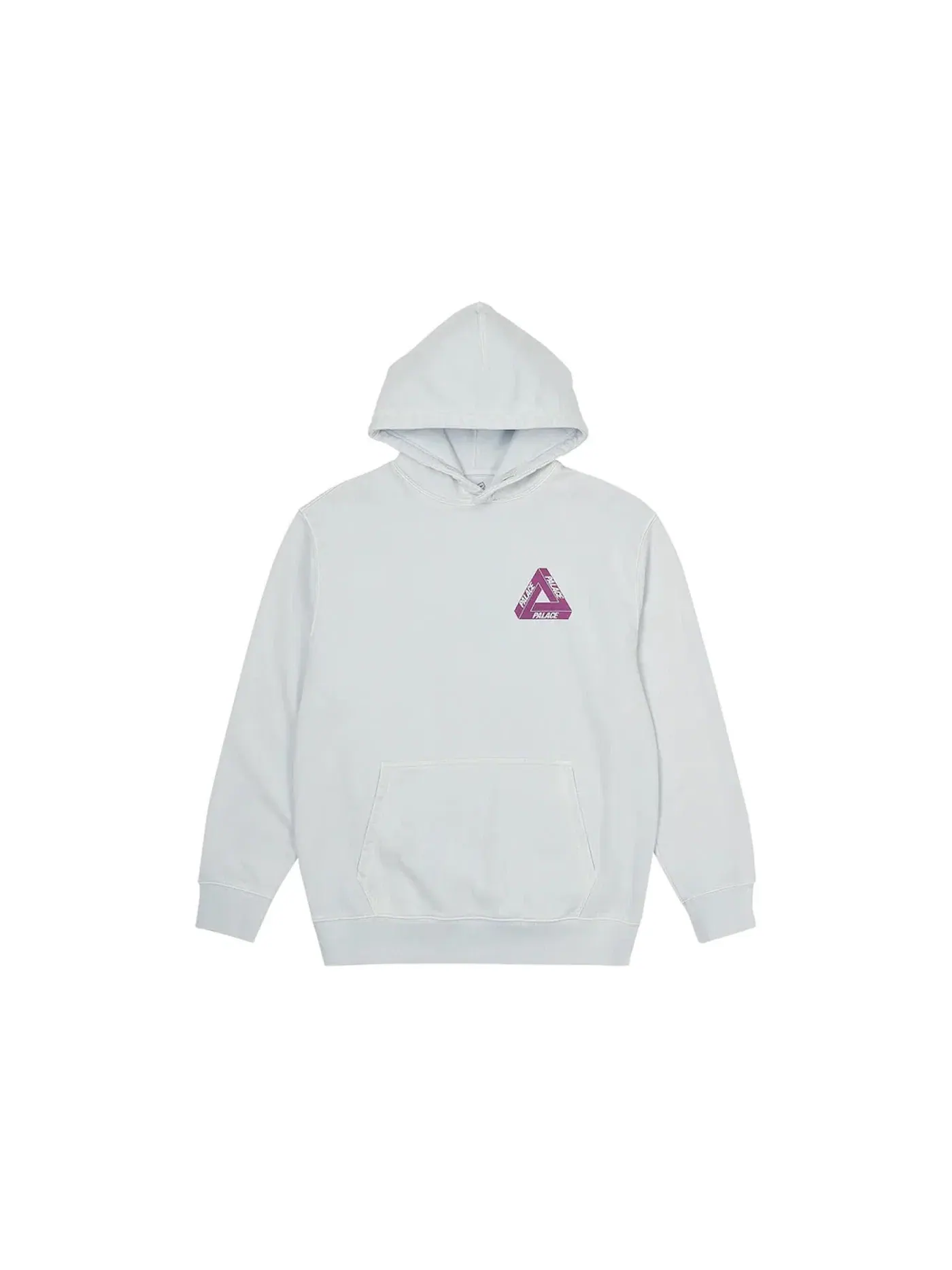 Мужская худи с принтом Palace Reacto Tri-Ferg Hood — изображение 3 из 3, синий