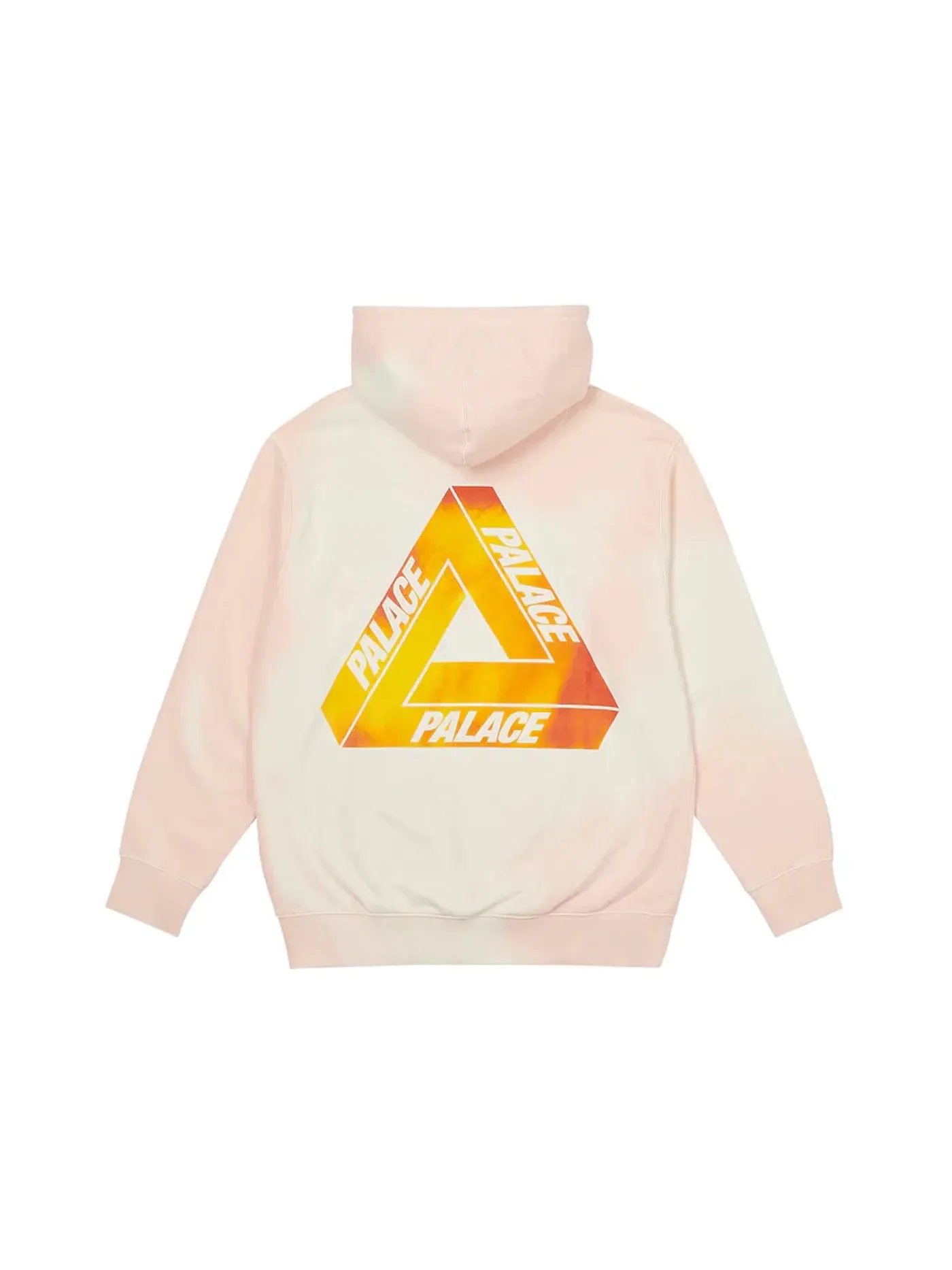 Мужской худи с принтом Palace Reacto Tri-Ferg Hood — изображение 1 из 3, оранжевый