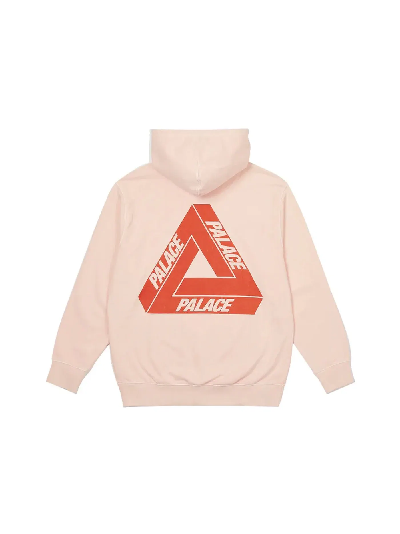 Мужской худи с принтом Palace Reacto Tri-Ferg Hood — изображение 2 из 3, оранжевый