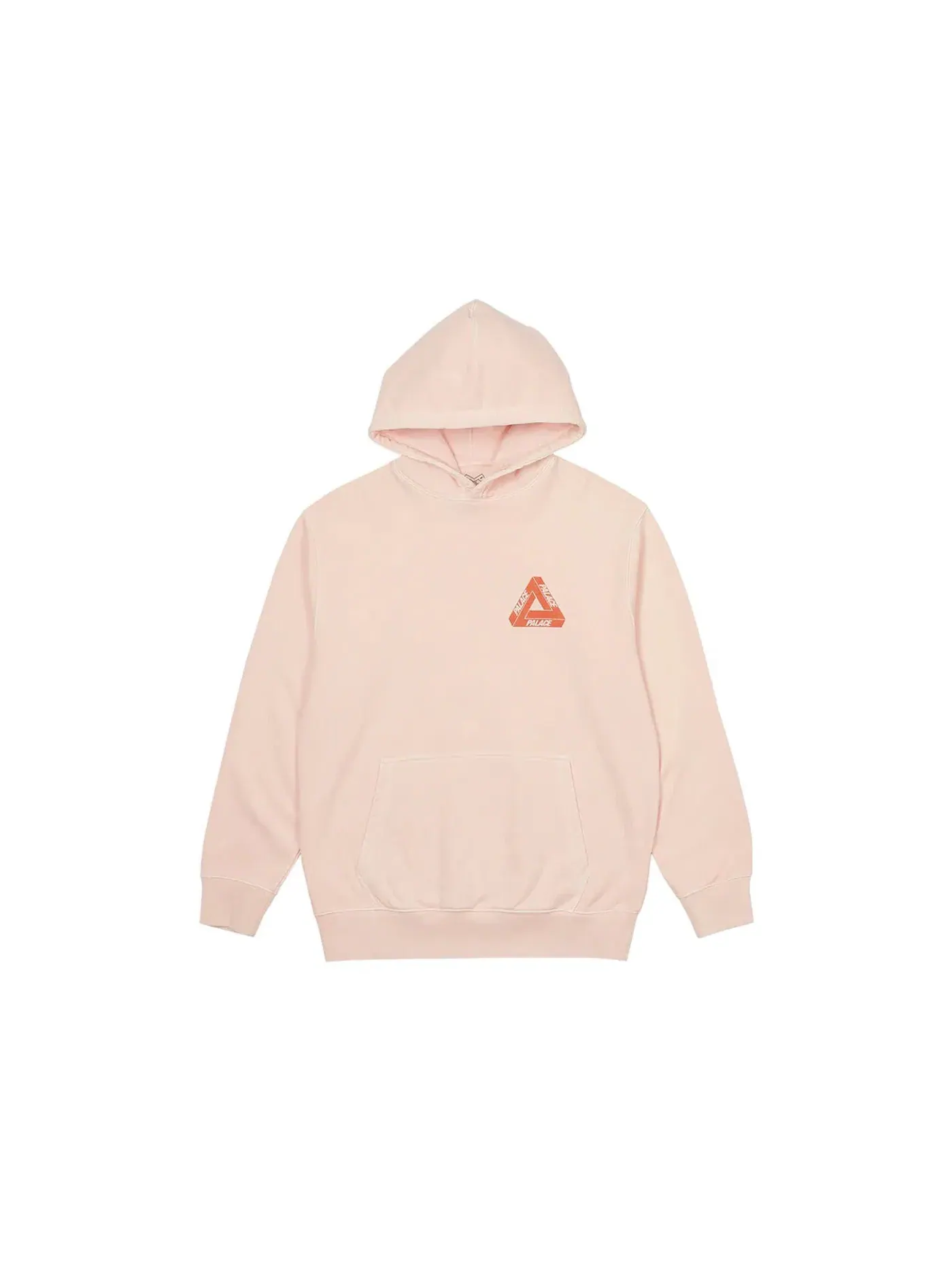 Мужской худи с принтом Palace Reacto Tri-Ferg Hood — изображение 3 из 3, оранжевый