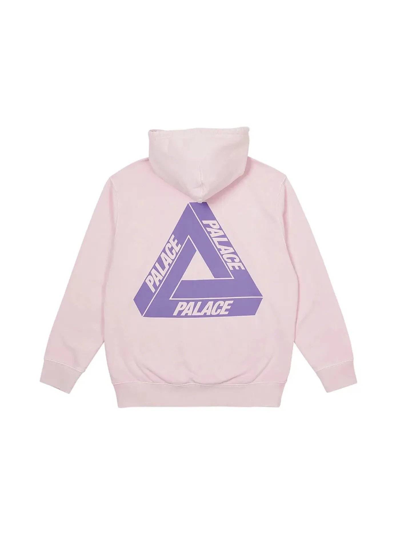 Мужская худи с принтом Palace Reacto Tri-Ferg Hood — изображение 2 из 3, розовый