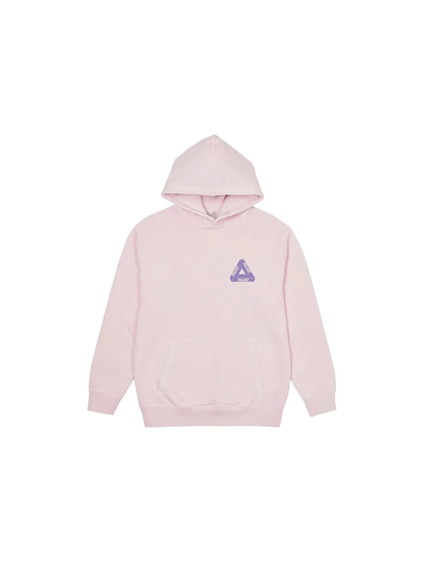 Мужская худи с принтом Palace Reacto Tri-Ferg Hood — изображение 3 из 3, розовый