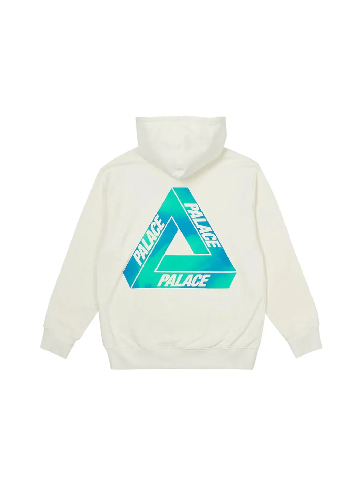 Мужской худи Tri-Ferg Palace — изображение 1 из 3, белый