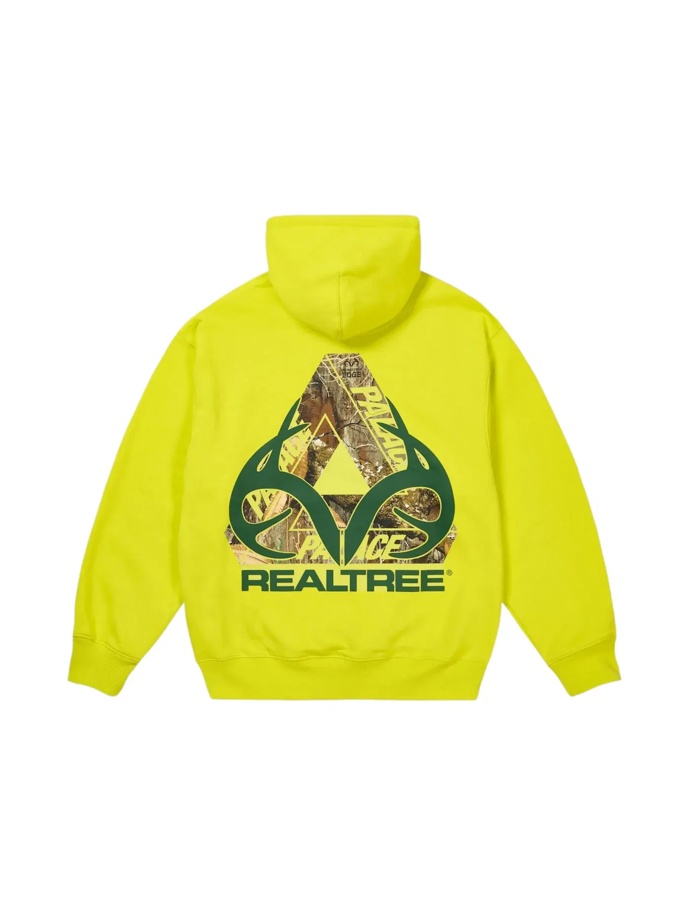 Мужская худи с принтом Palace Hoodie (SS26), Flashy Fluro — изображение 1 из 2