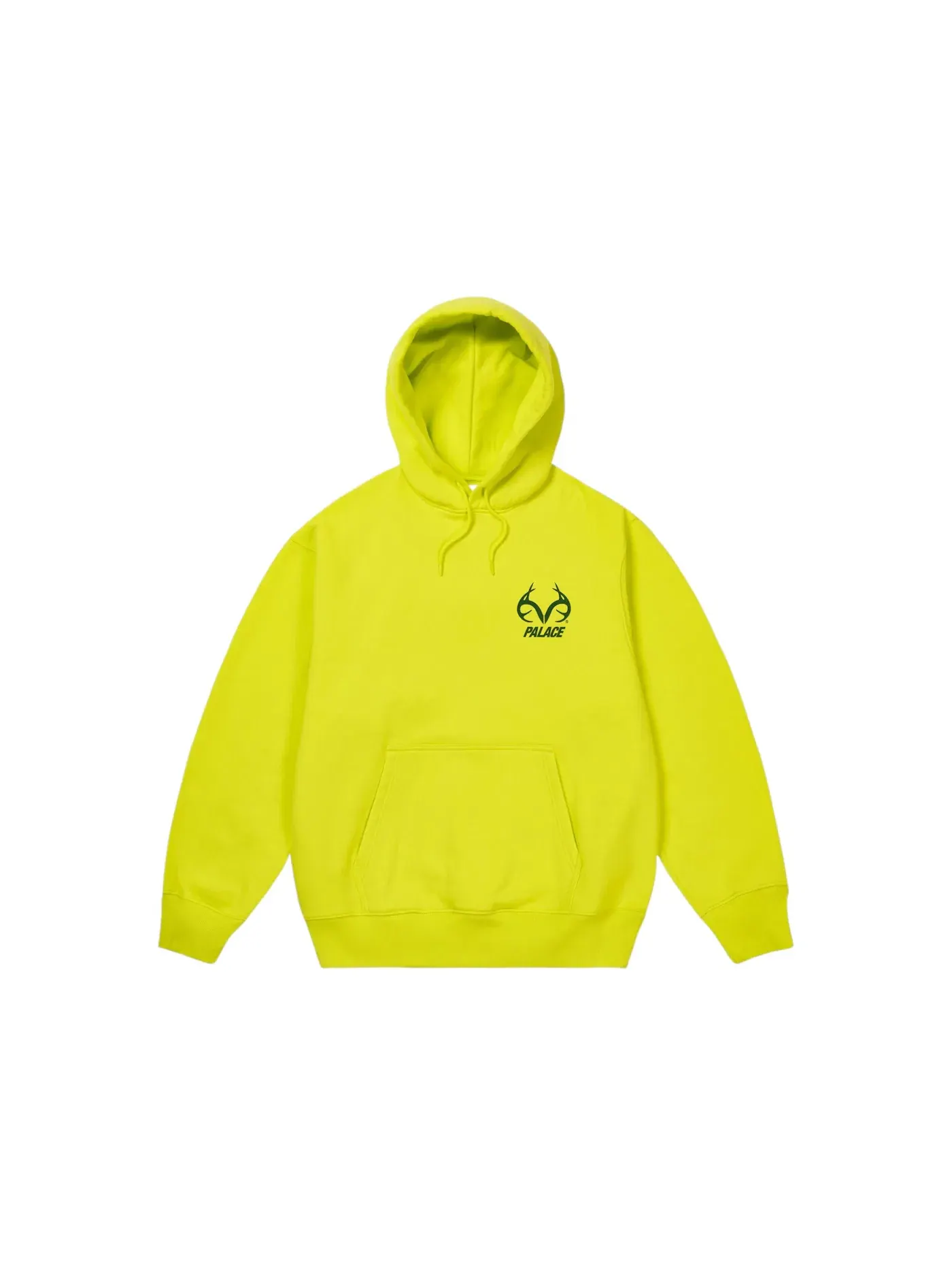 Мужская худи с принтом Palace Hoodie (SS26), Flashy Fluro — изображение 2 из 2