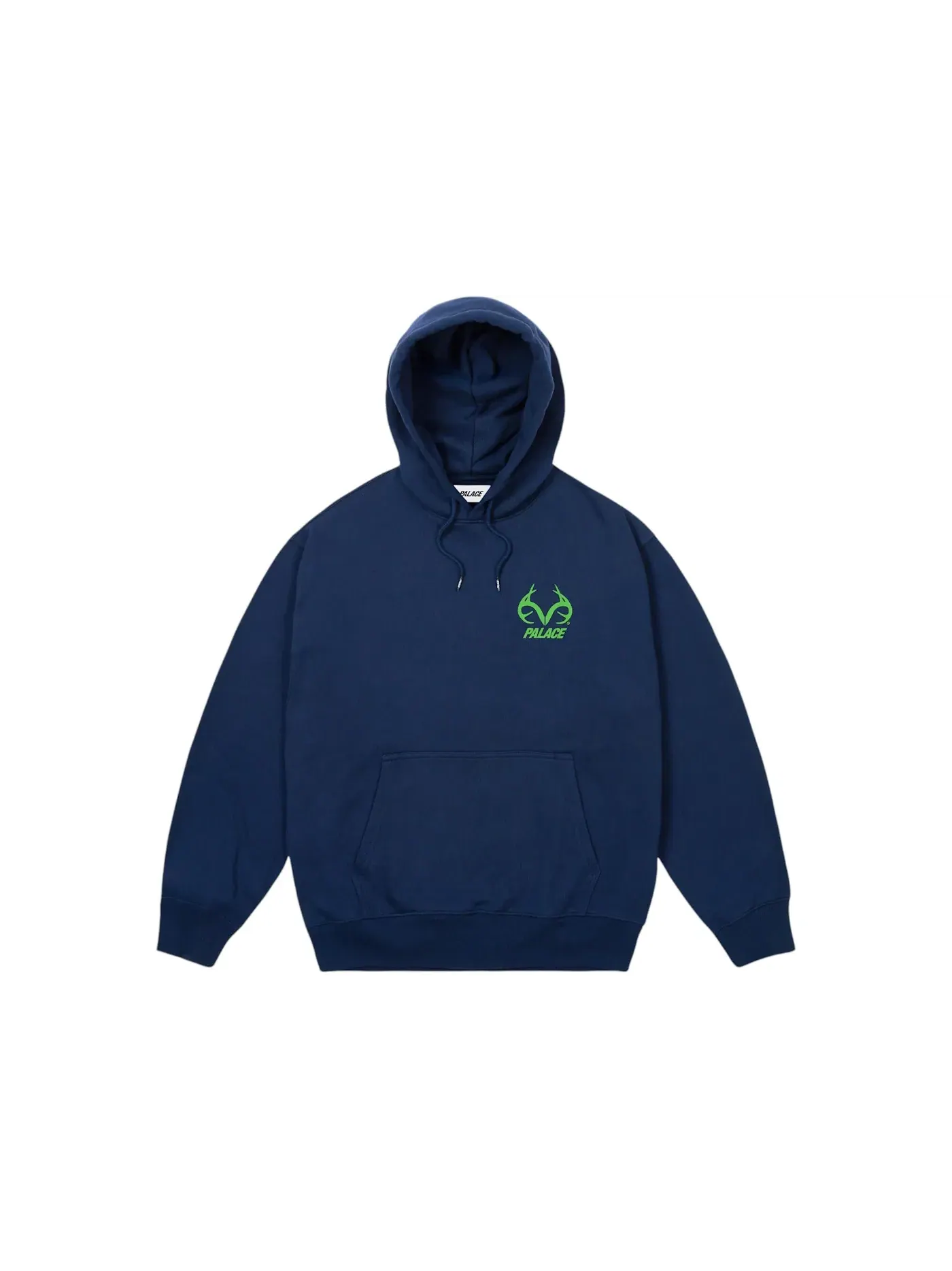 Мужская худи Palace Realtree Tri-Ferg Hoodie (SS26) — изображение 2 из 2, темно-синий