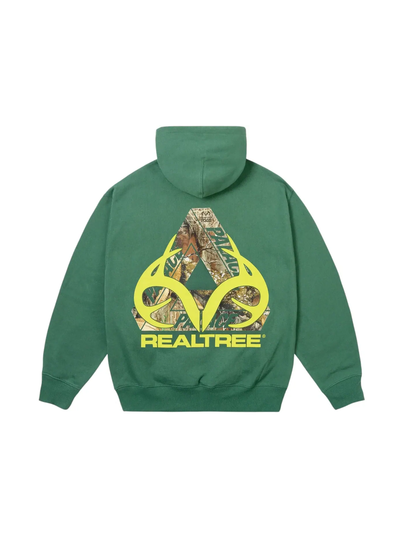 Мужской худи с принтом Palace Realtree Tri-Ferg Hoodie (SS26) Palace — изображение 1 из 2, зеленый