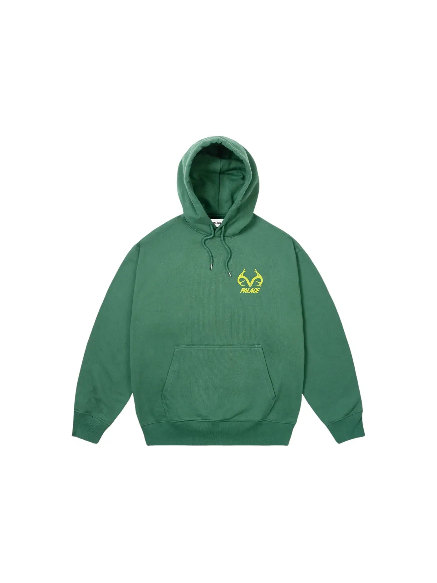 Мужской худи с принтом Palace Realtree Tri-Ferg Hoodie (SS26) Palace — изображение 2 из 2, зеленый