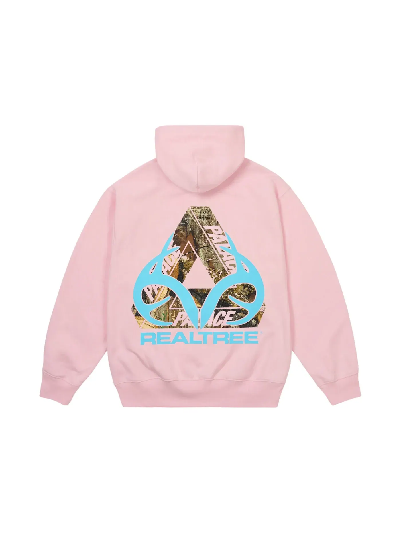 Мужской худи с принтом Palace Hoodie (SS26) — изображение 1 из 2, розовый