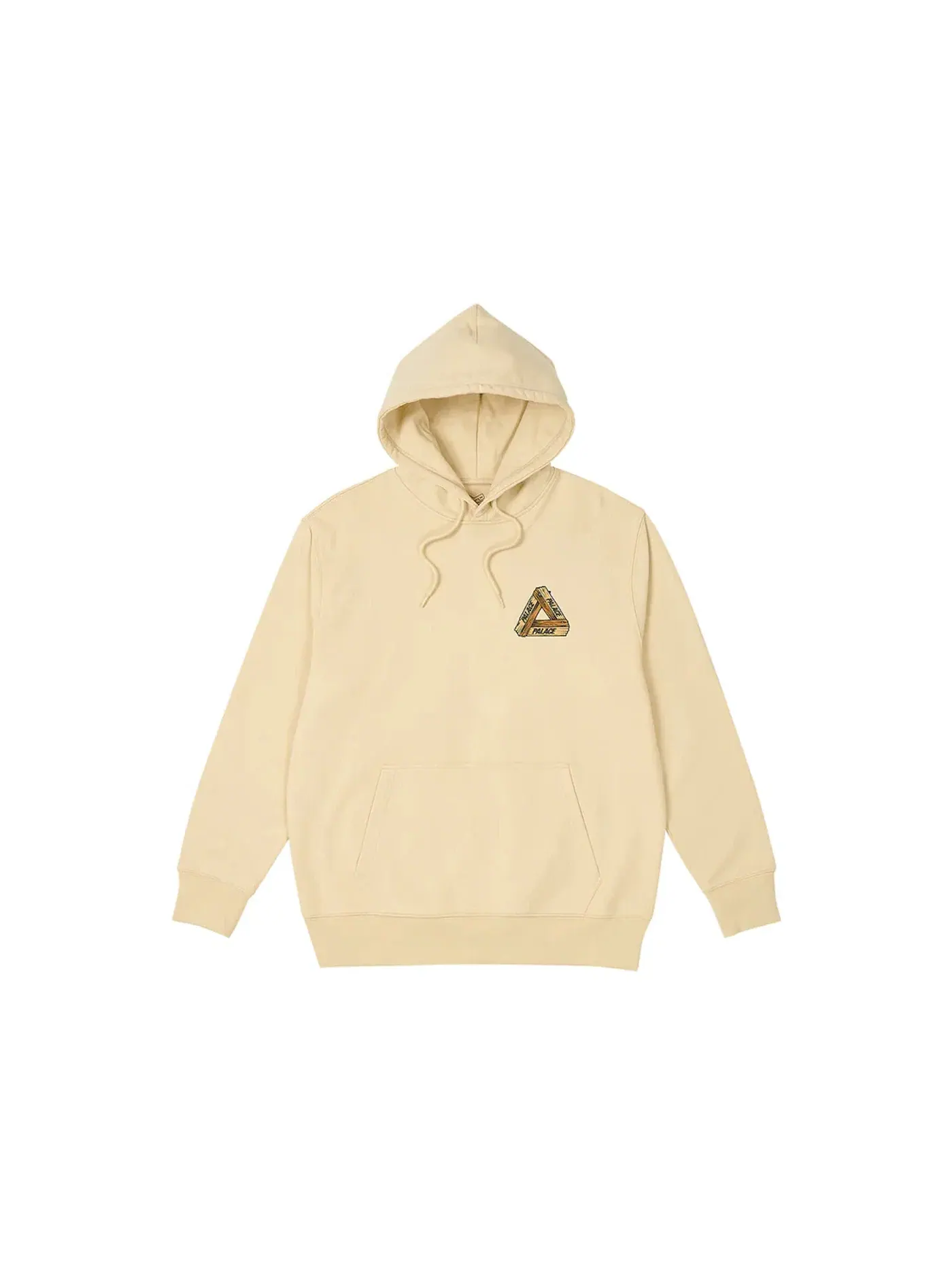 Мужской худи с принтом Palace Reaper Hood Camel — изображение 2 из 2