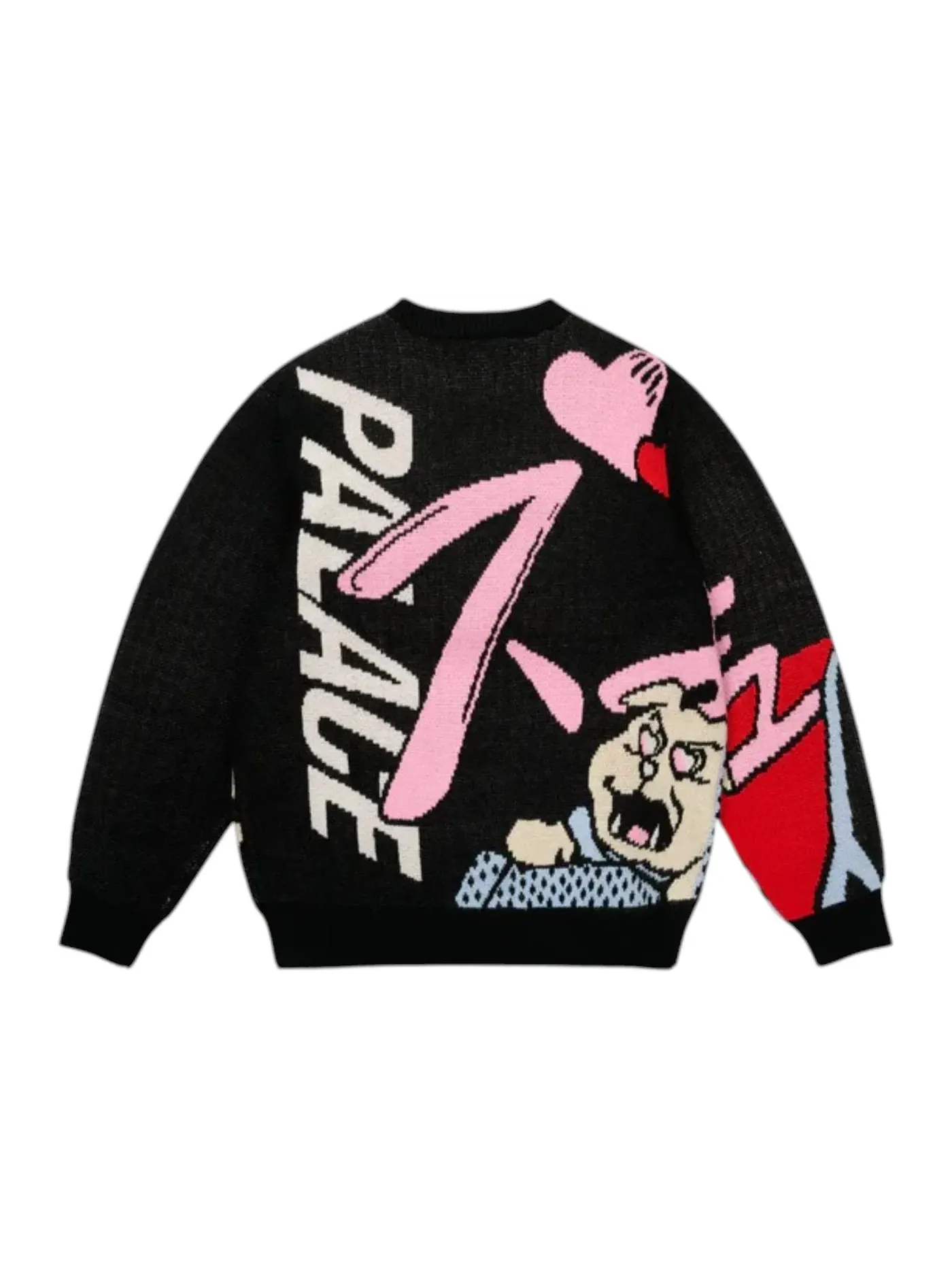 Мужской джемпер Palace Knit — изображение 2 из 2, черный