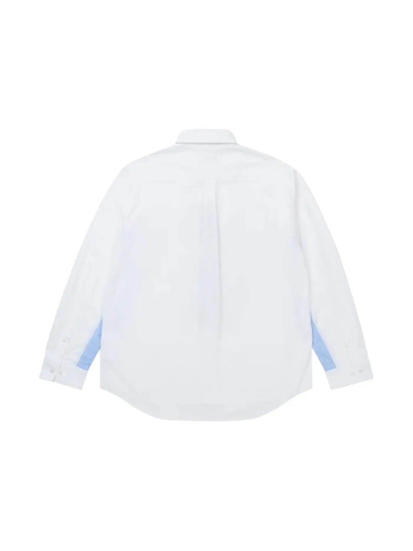 Мужская рубашка с принтом Palace Rear View Shirt — изображение 2 из 2, белый