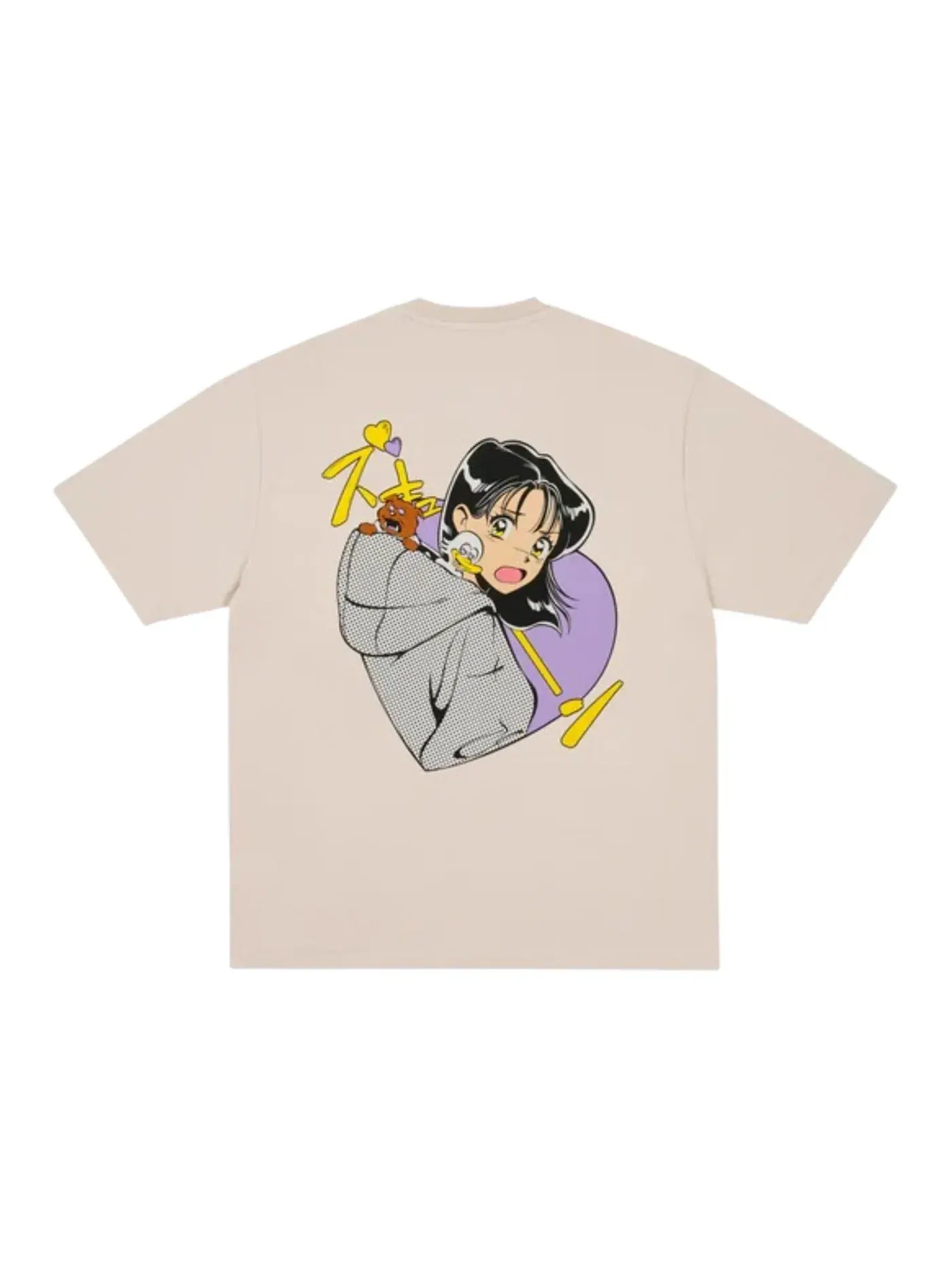 Мужская футболка с принтом Palace T-Shirt — изображение 1 из 2, серый
