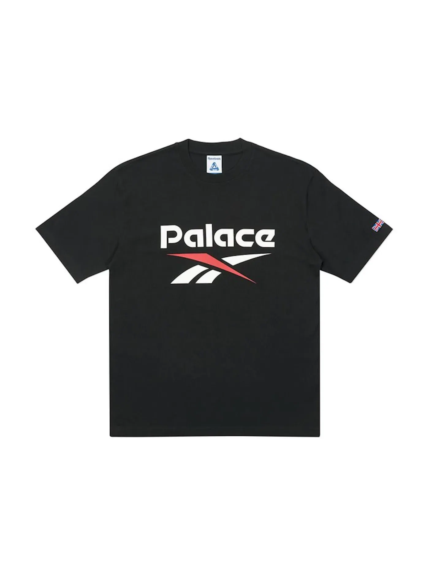 Мужская футболка с принтом Palace Reebok P-Bok — изображение 1 из 1, черный