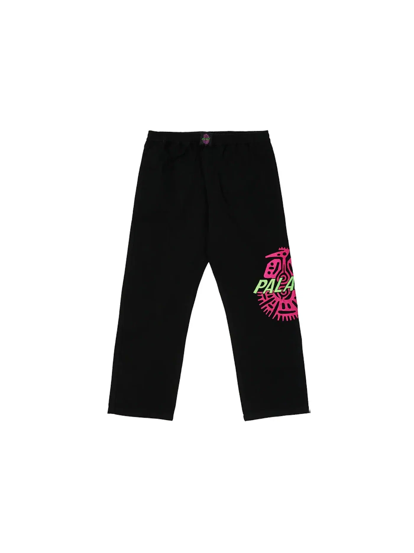 Мужские штаны с принтом Palace Pant (SS22) — изображение 1 из 3, черный