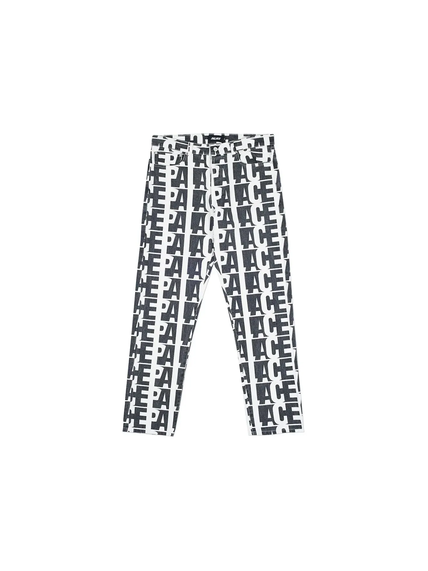 Мужские джинсы Palace Repeater Denim Jeans — изображение 1 из 2, белый