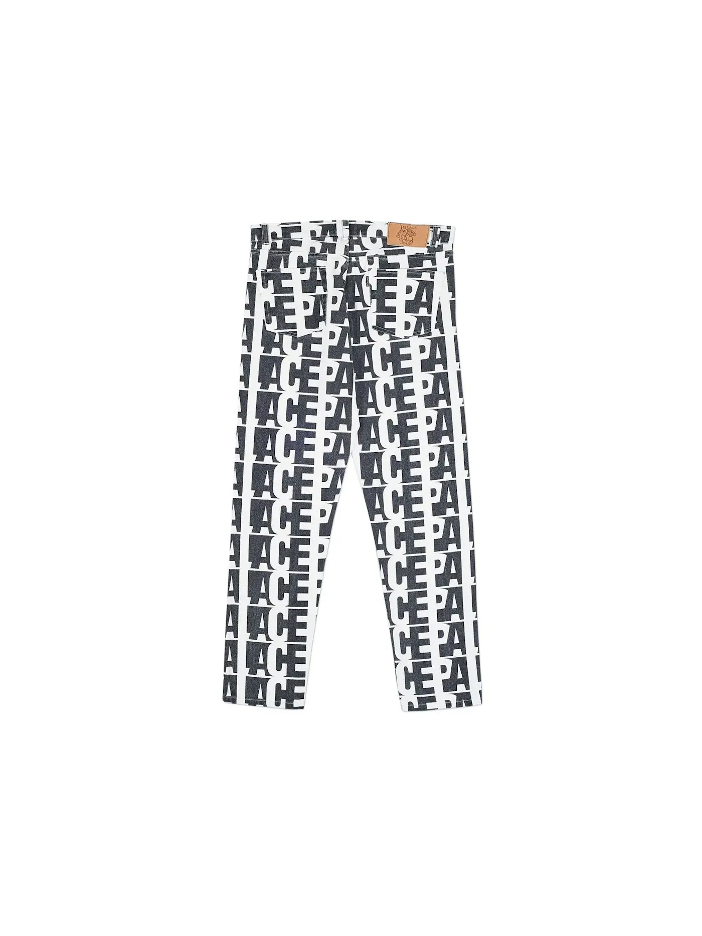 Мужские джинсы Palace Repeater Denim Jeans — изображение 2 из 2, белый