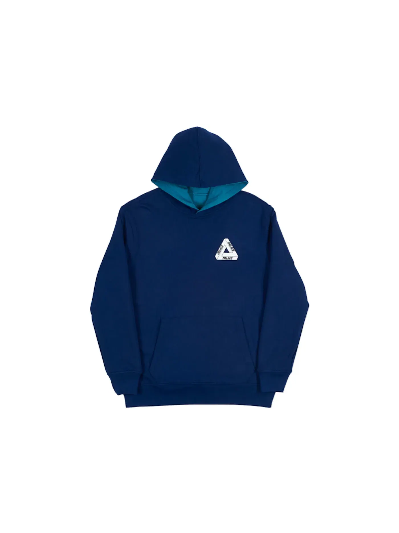 Мужская худи с длинным рукавом Palace Hood Palace — изображение 1 из 2, темно-синий