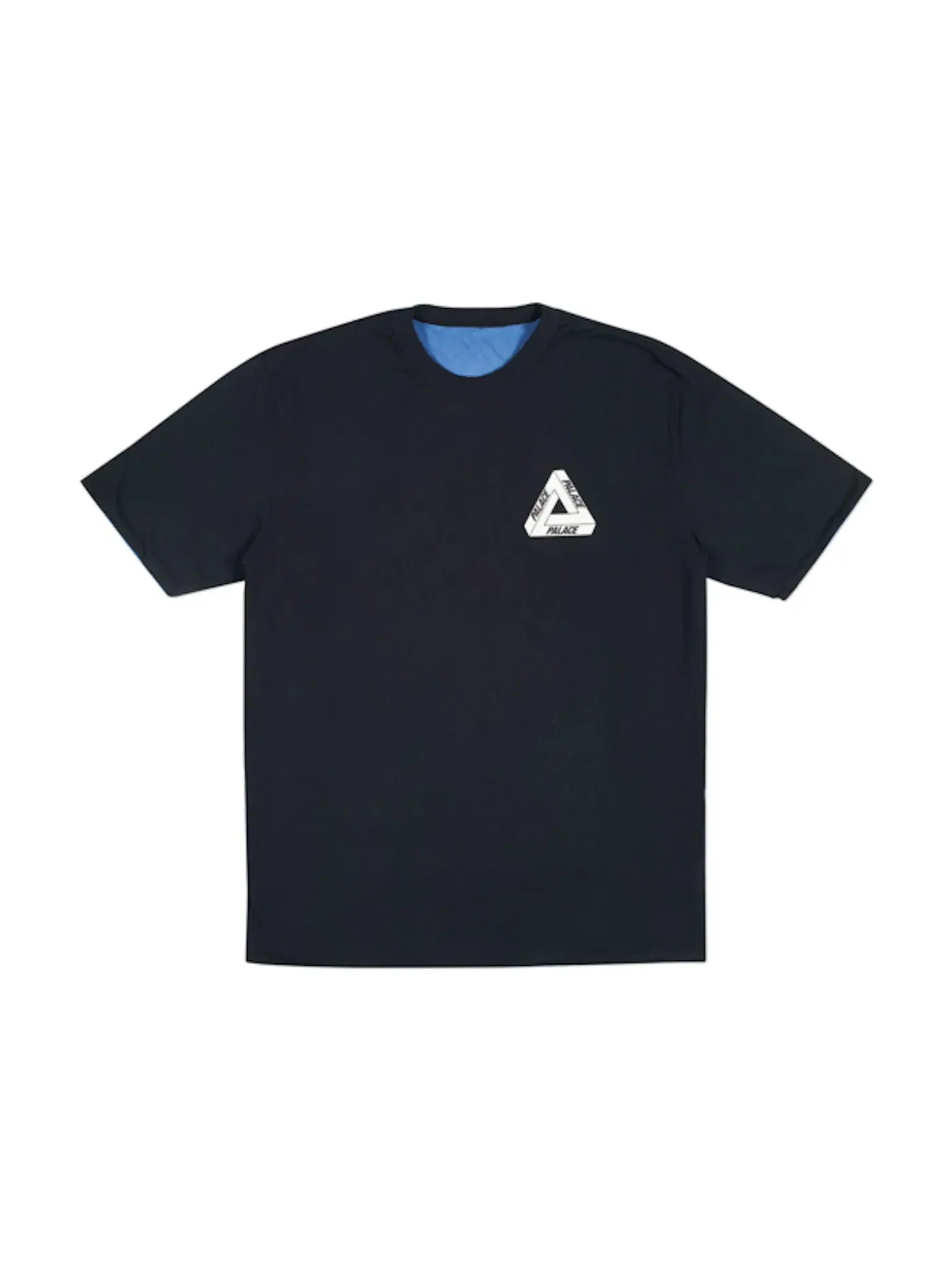 Мужская футболка с принтом Palace T-Shirt — изображение 1 из 4, черный/фиолетовый
