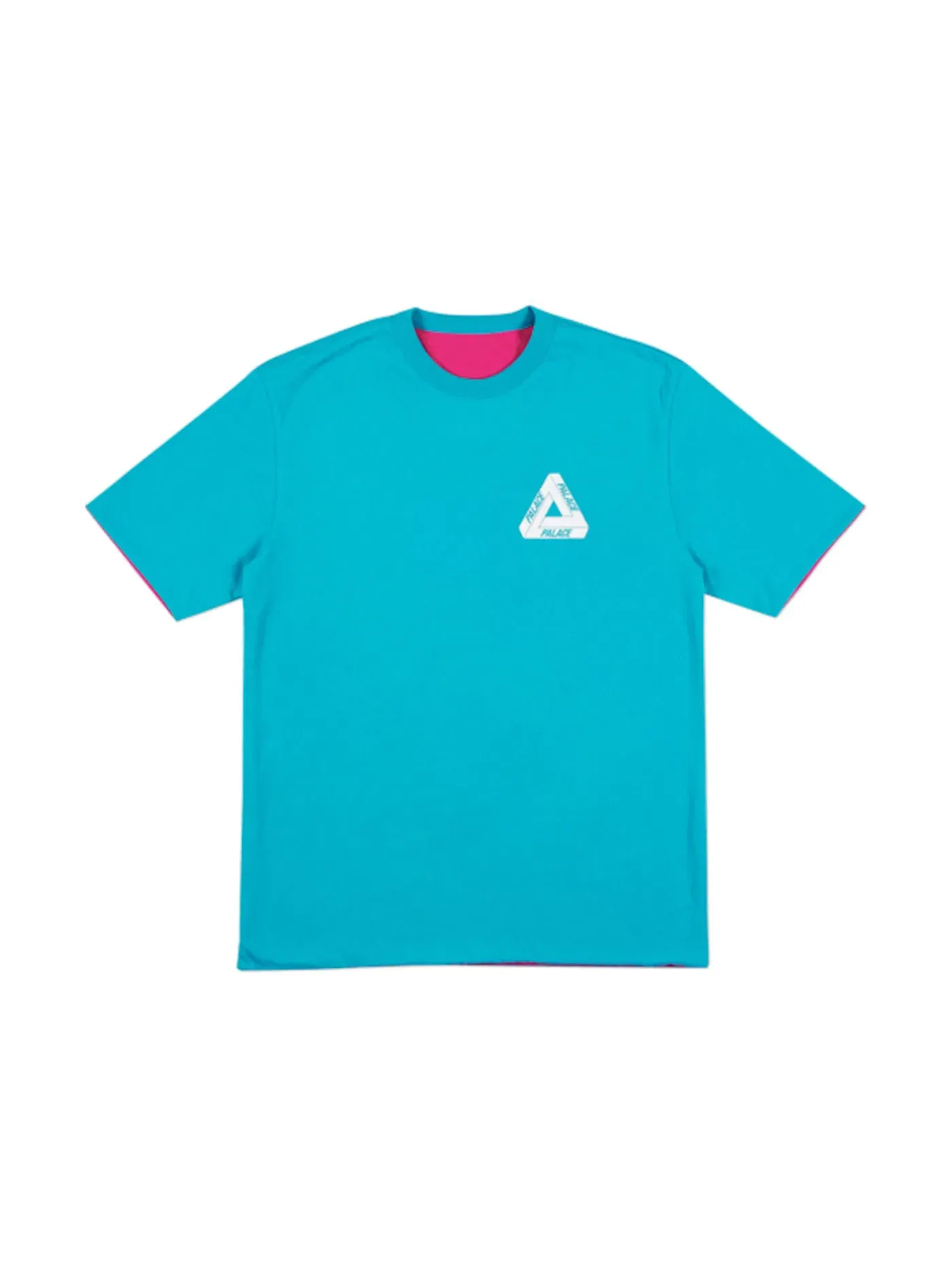 Мужская футболка с принтом Palace Reverso T-Shirt — изображение 1 из 4, розовый