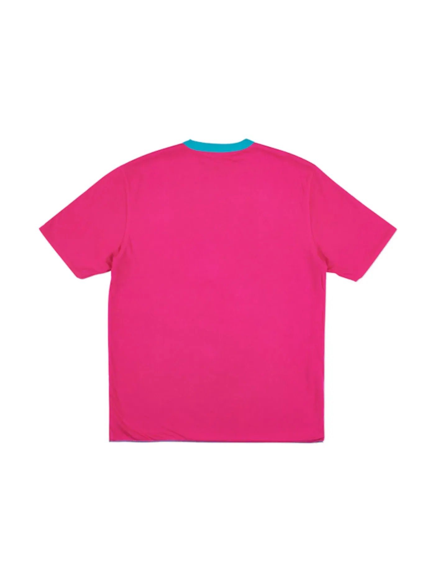 Мужская футболка с принтом Palace Reverso T-Shirt — изображение 4 из 4, розовый