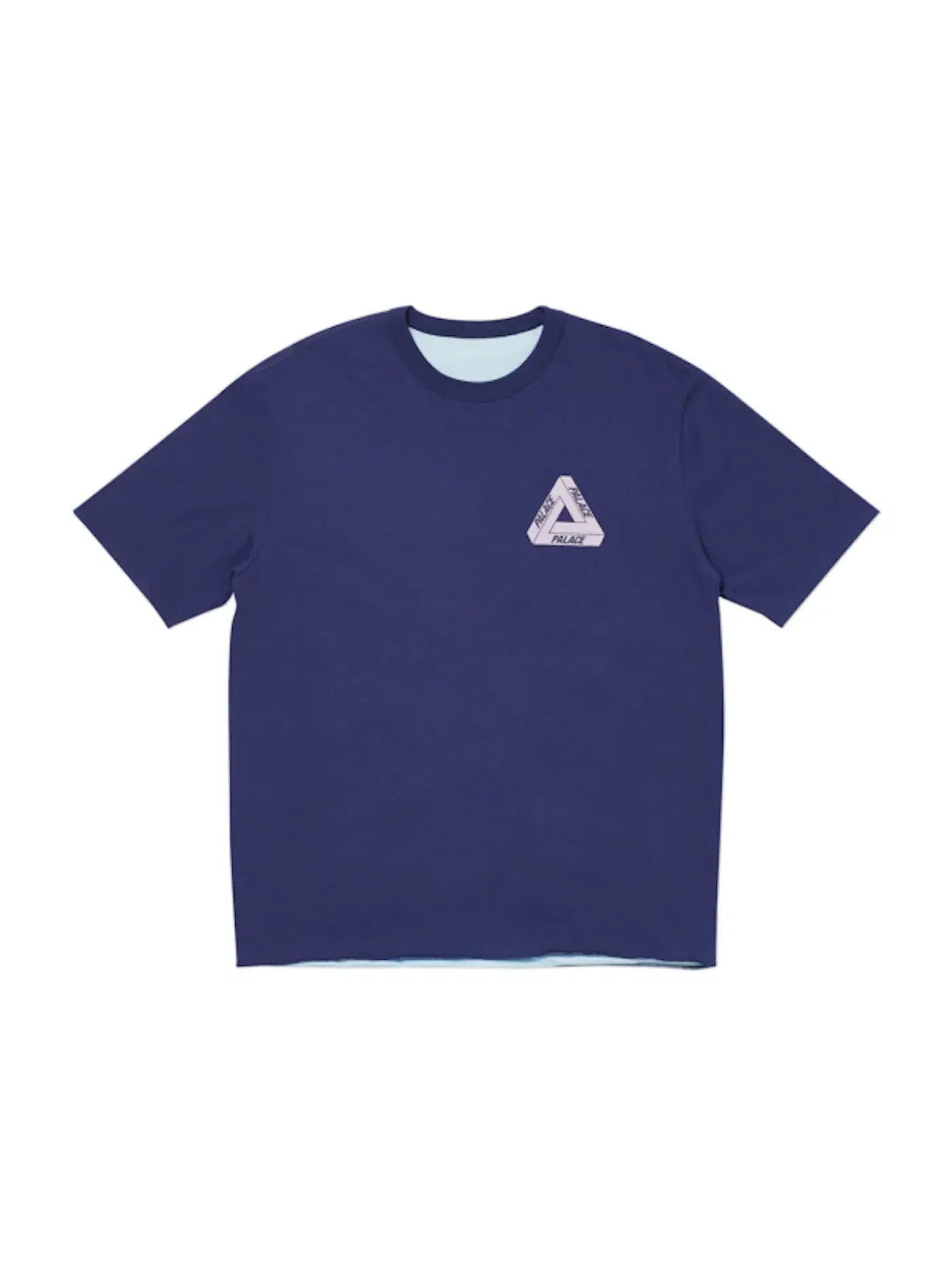 Мужская футболка с длинным рукавом Palace Tee — изображение 1 из 2, темно-синий