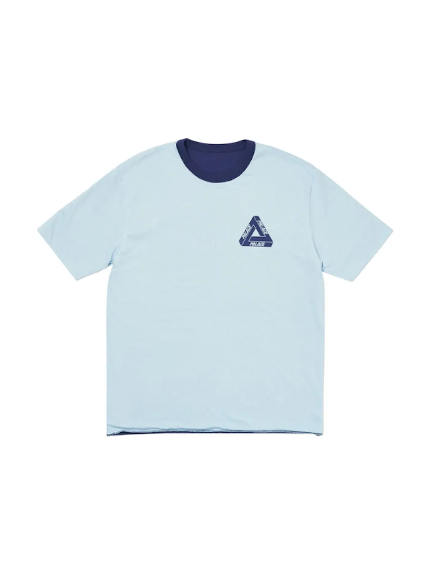 Мужская футболка с длинным рукавом Palace Tee — изображение 2 из 2, темно-синий