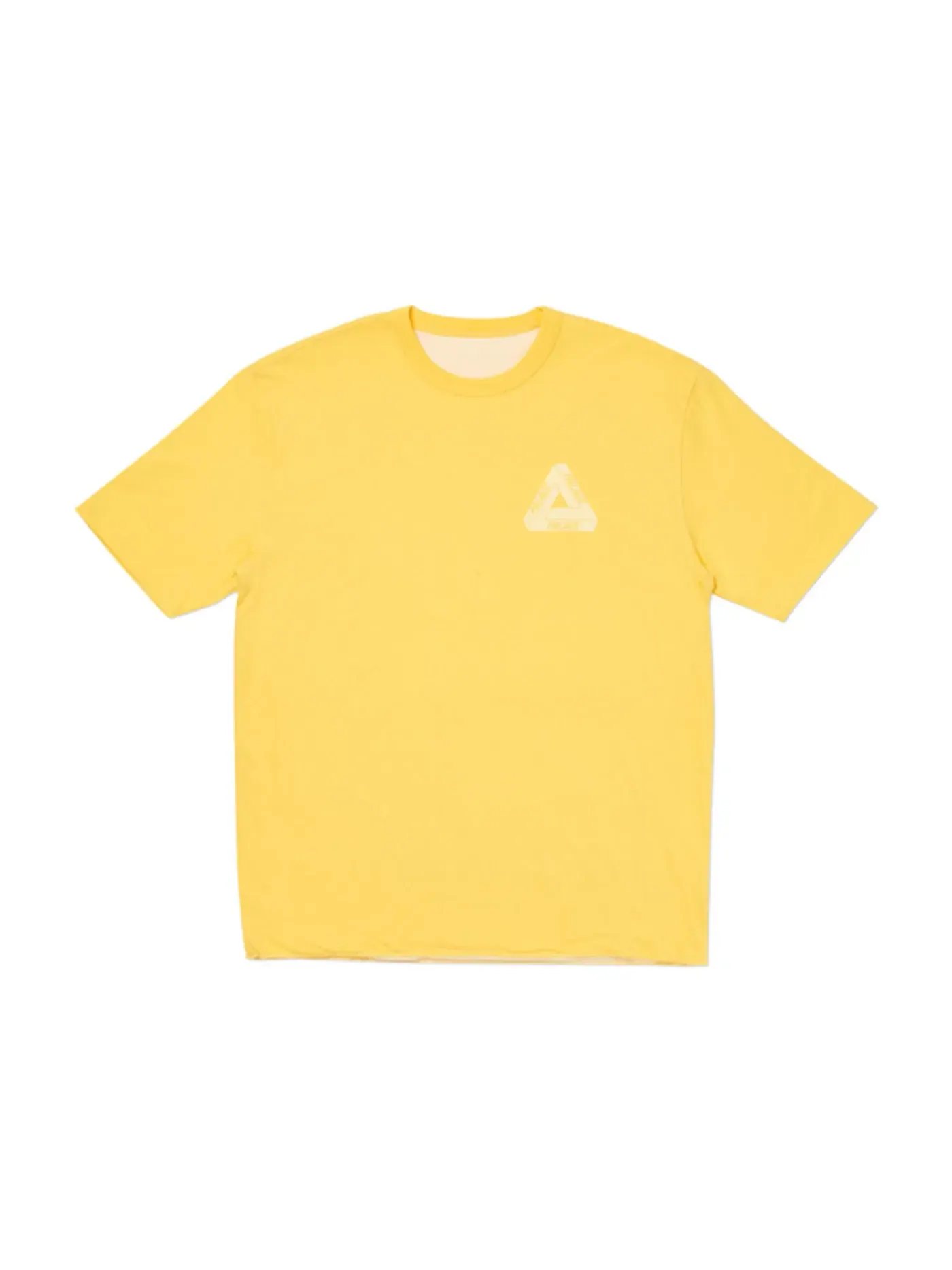 Мужская футболка с принтом Palace Tee — изображение 1 из 2, желтый
