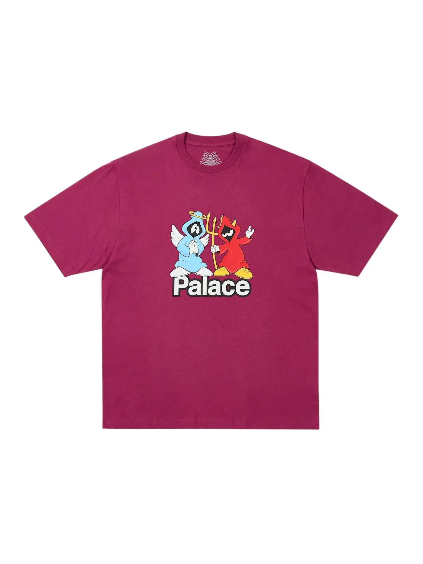 Мужская футболка с принтом Palace Right And Wrong T-Shirt, Berg — изображение 1 из 1