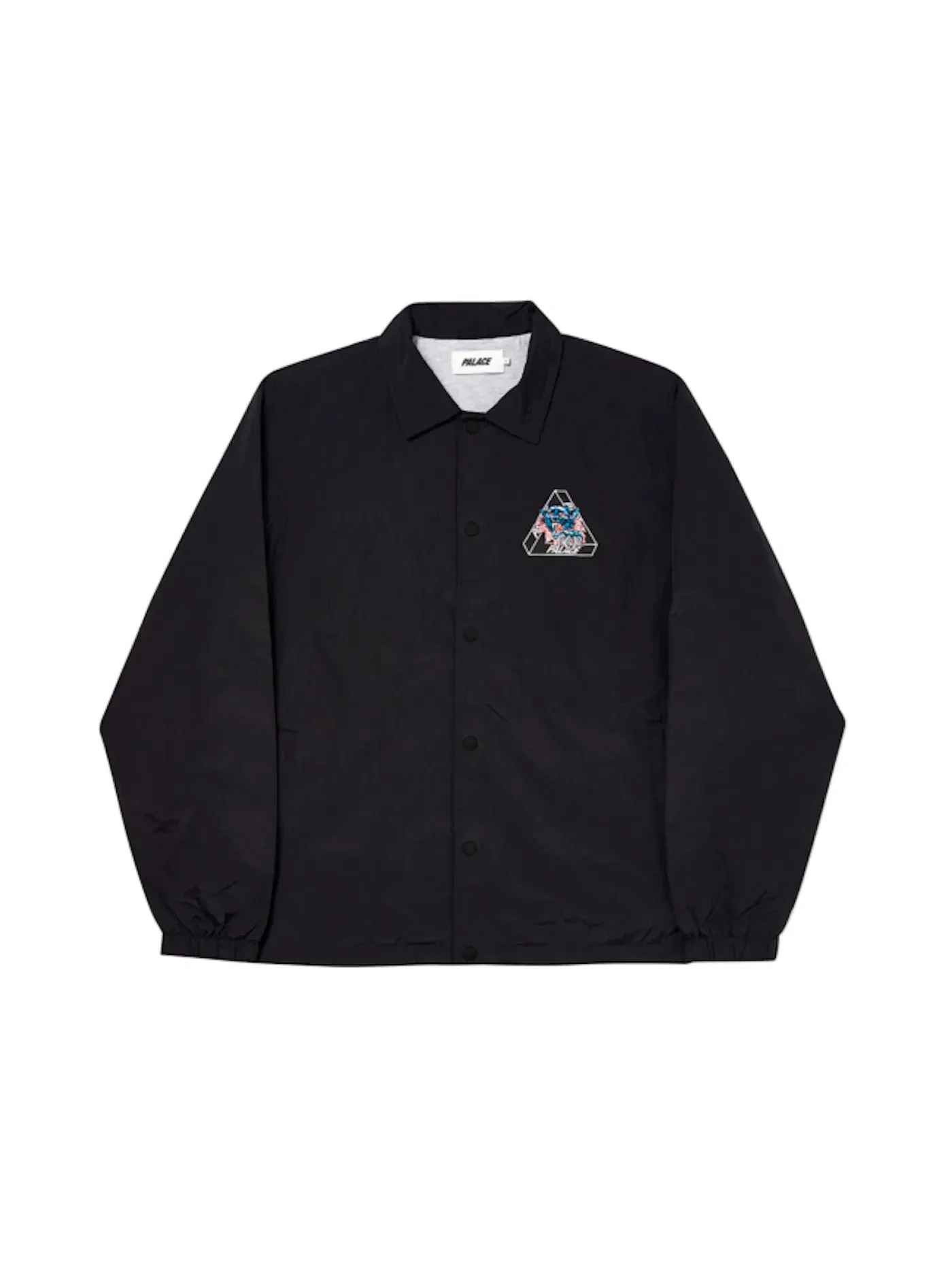 Мужская куртка-бомбер с потертостями Palace Jacket — изображение 1 из 2, черный