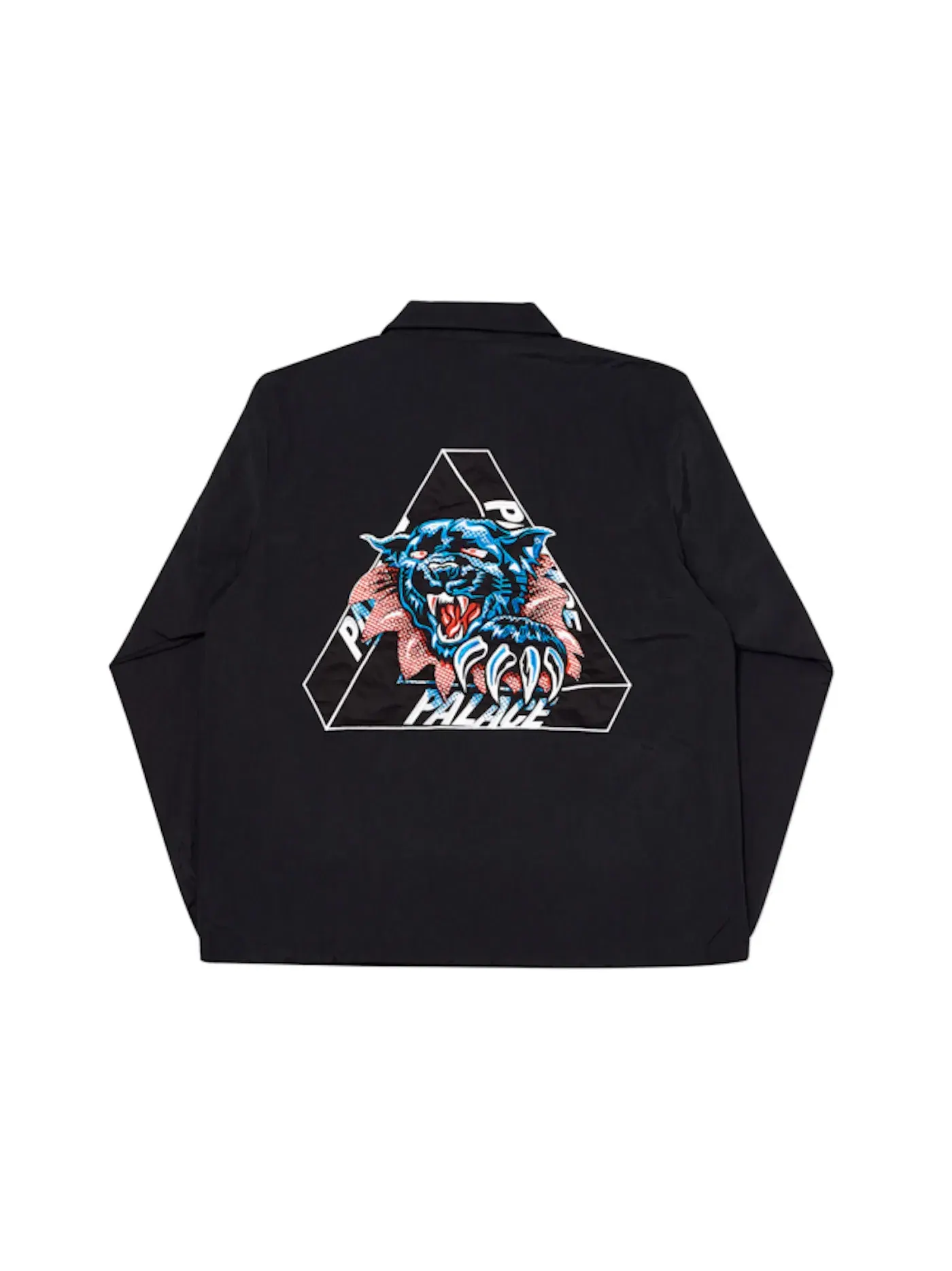 Мужская куртка-бомбер с потертостями Palace Jacket — изображение 2 из 2, черный