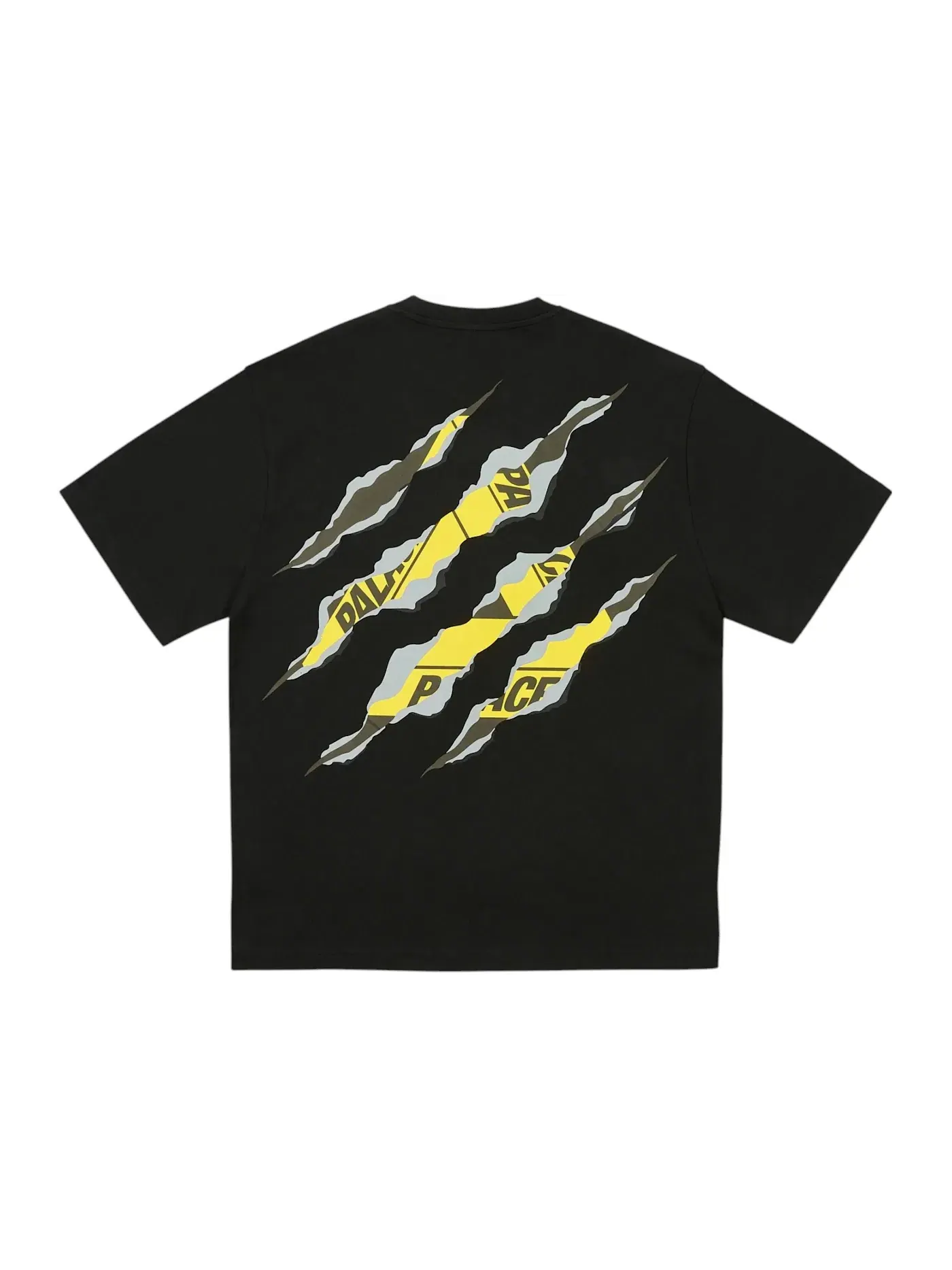 Мужская футболка с принтом Palace T-Shirt — изображение 1 из 2, черный